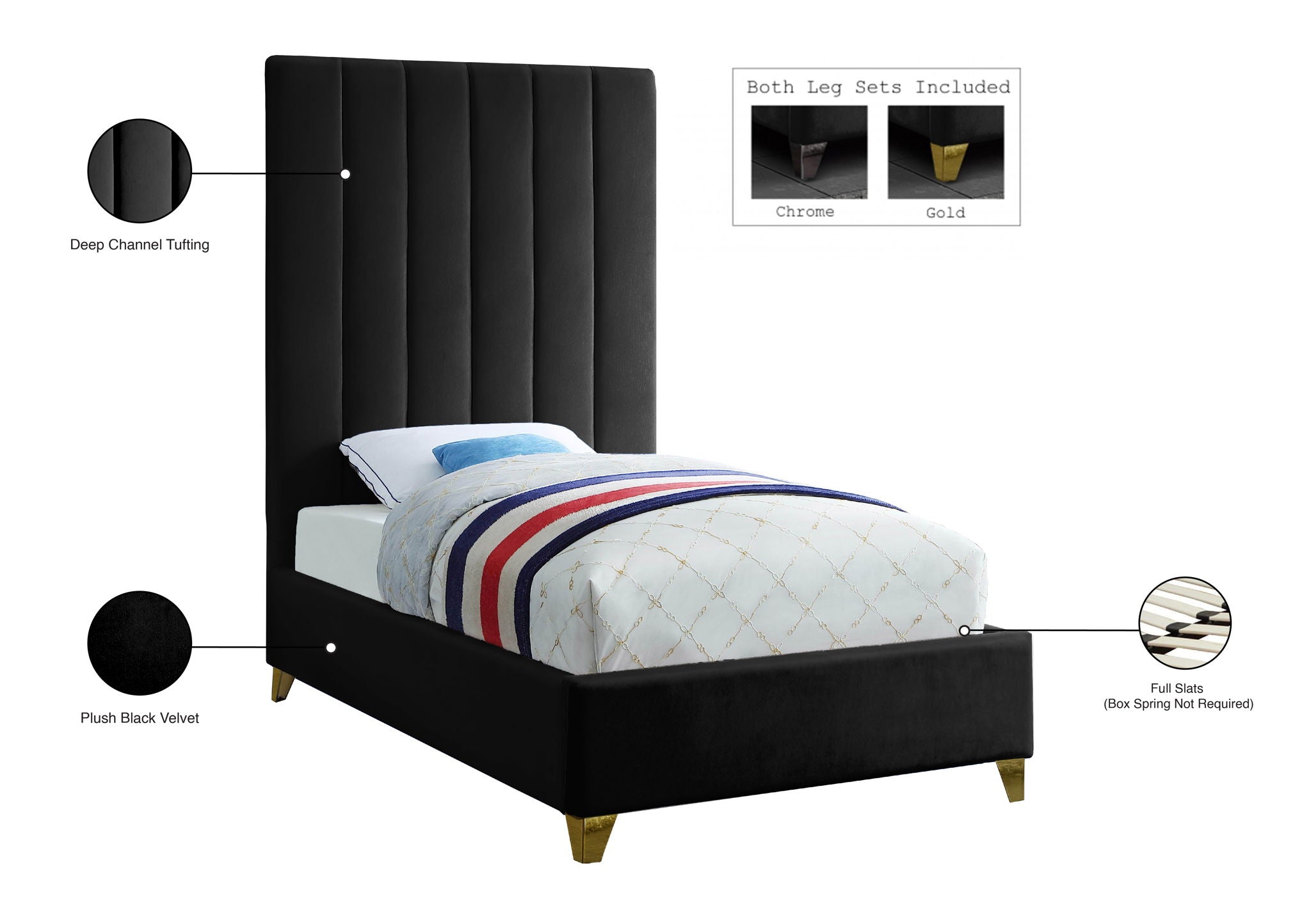 Via - Bed - Best Buy Furniture