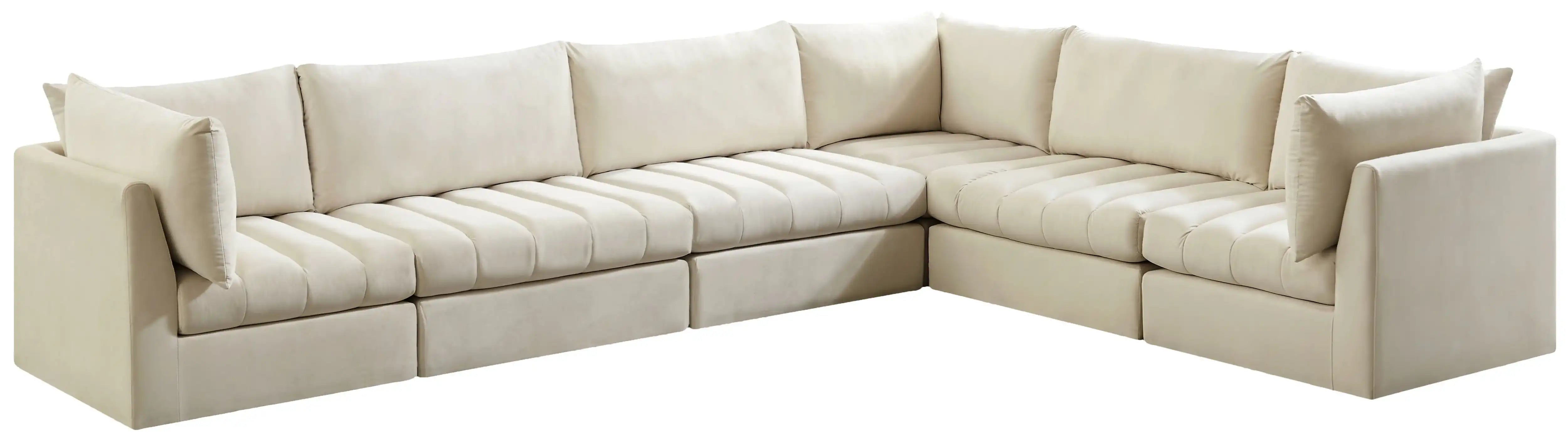 Jacob - 6 Pc. Modular Sectional - Best Buy Furniture