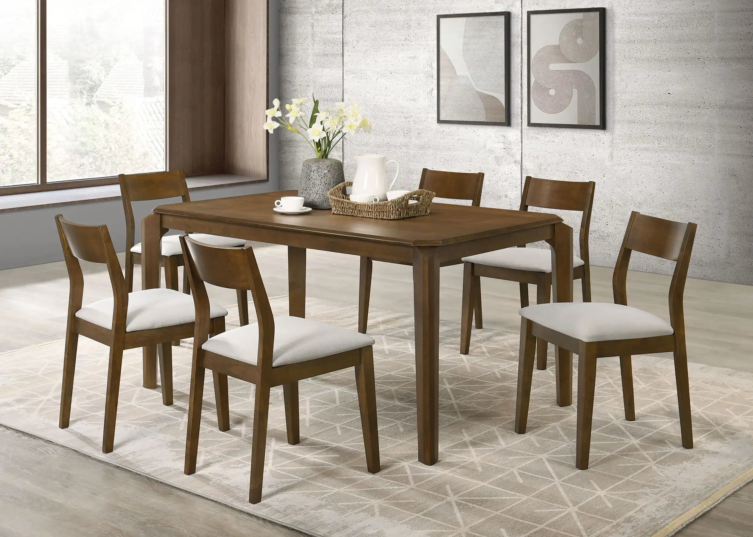 Almonte - Rectangular Dining Set - Best Buy Furniture