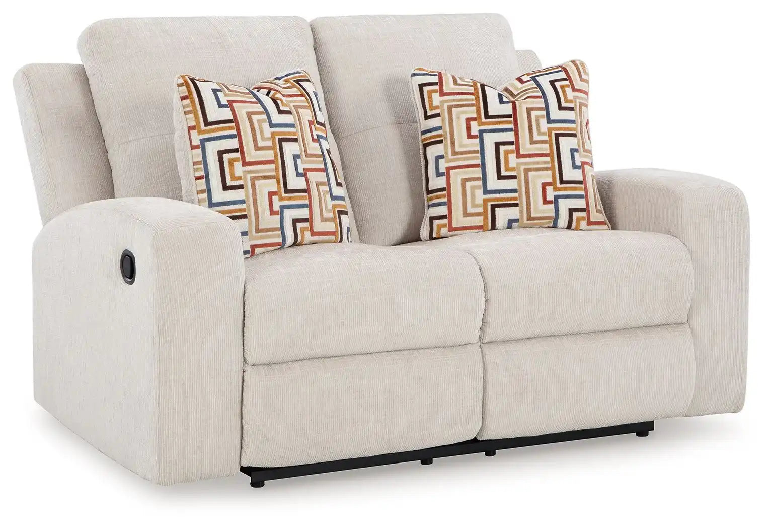 Danum - Reclining Loveseat - Best Buy Furniture