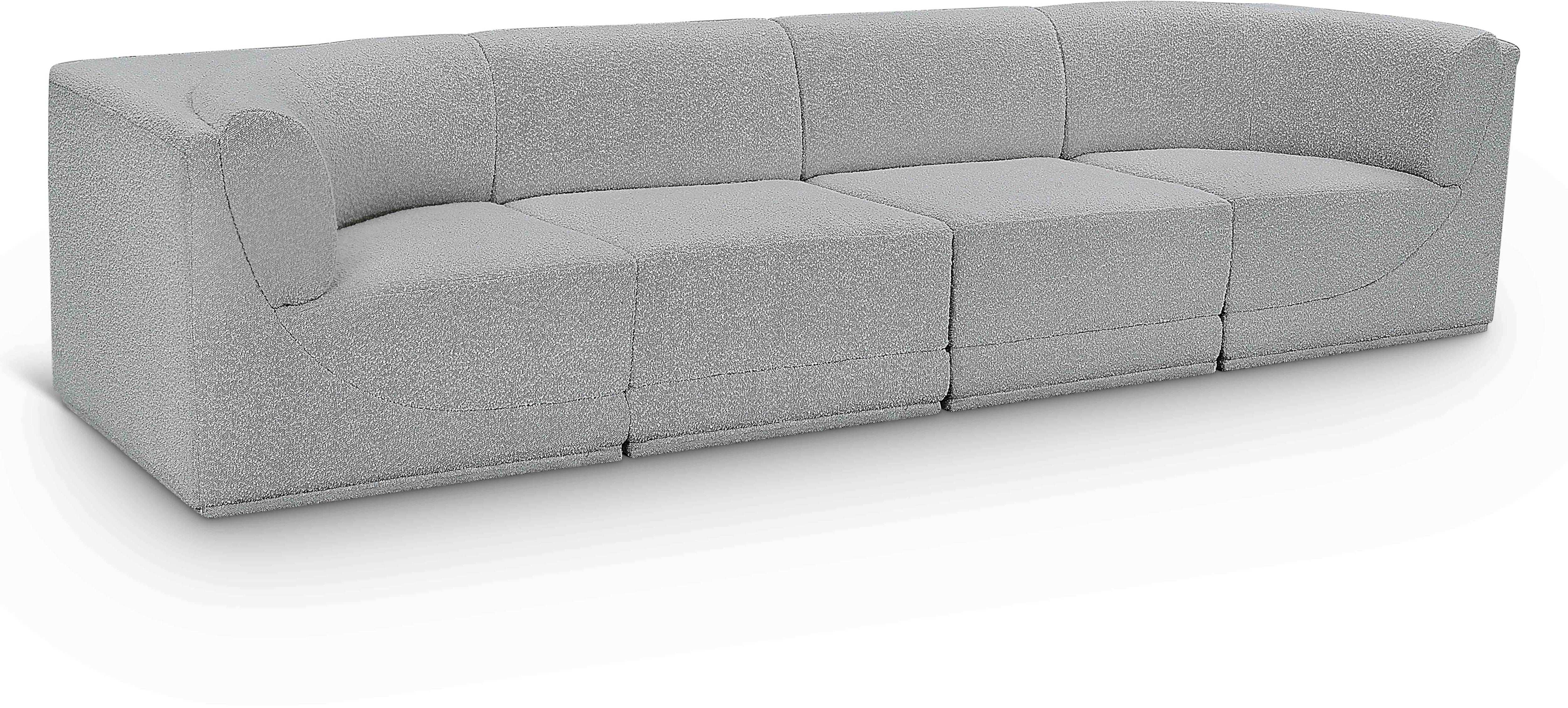 Ollie - 4 Seat Modular Sofa - Best Buy Furniture