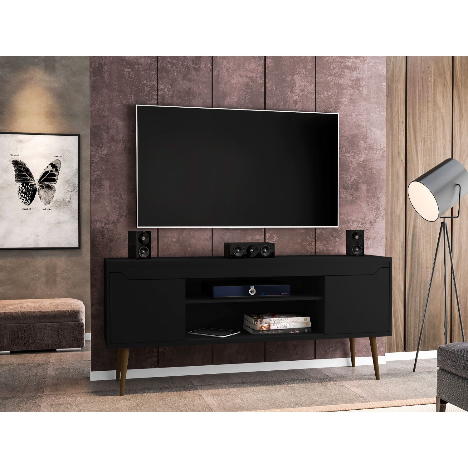 Bradley - TV Stand