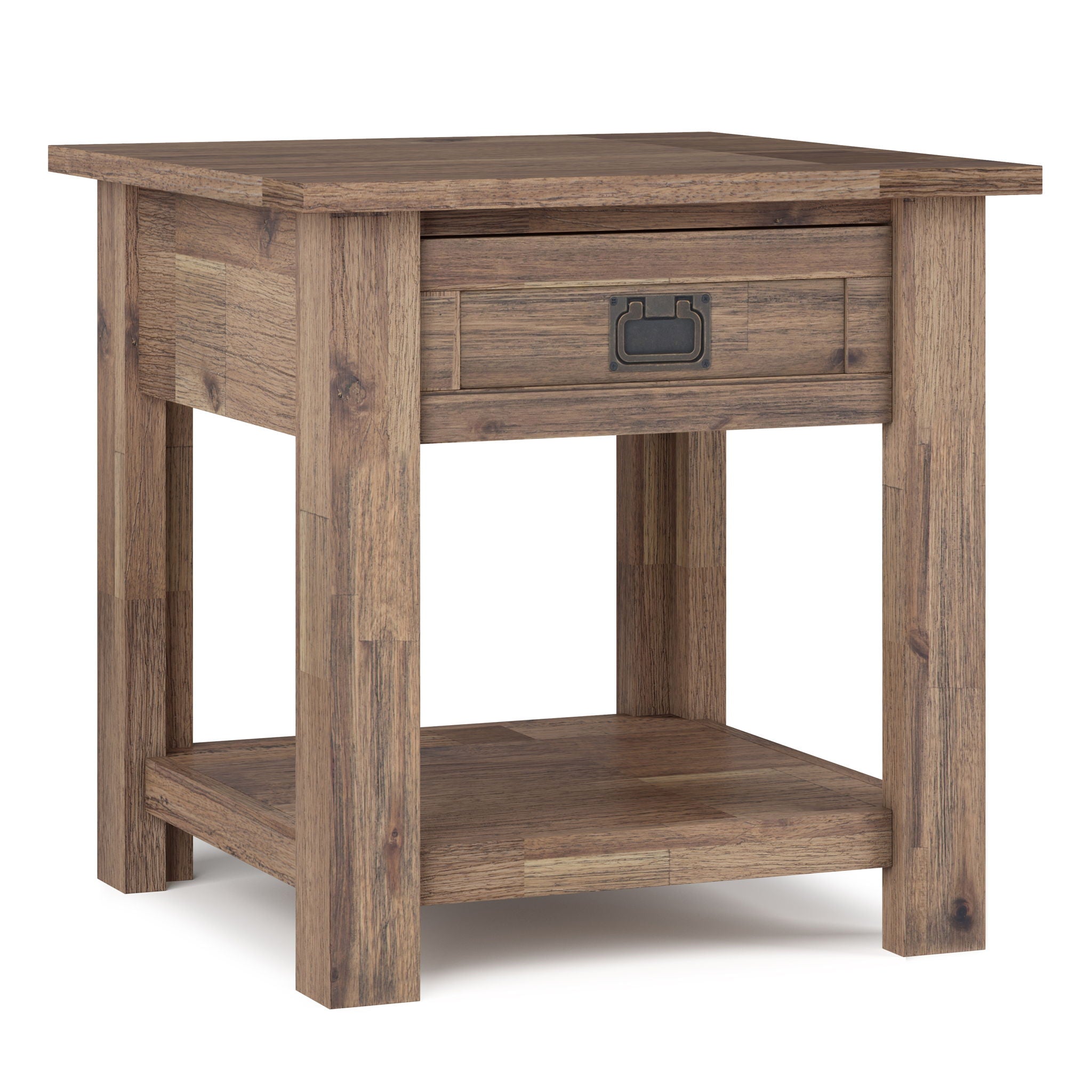 Monroe - Handcrafted Side Table - Best Buy Furniture