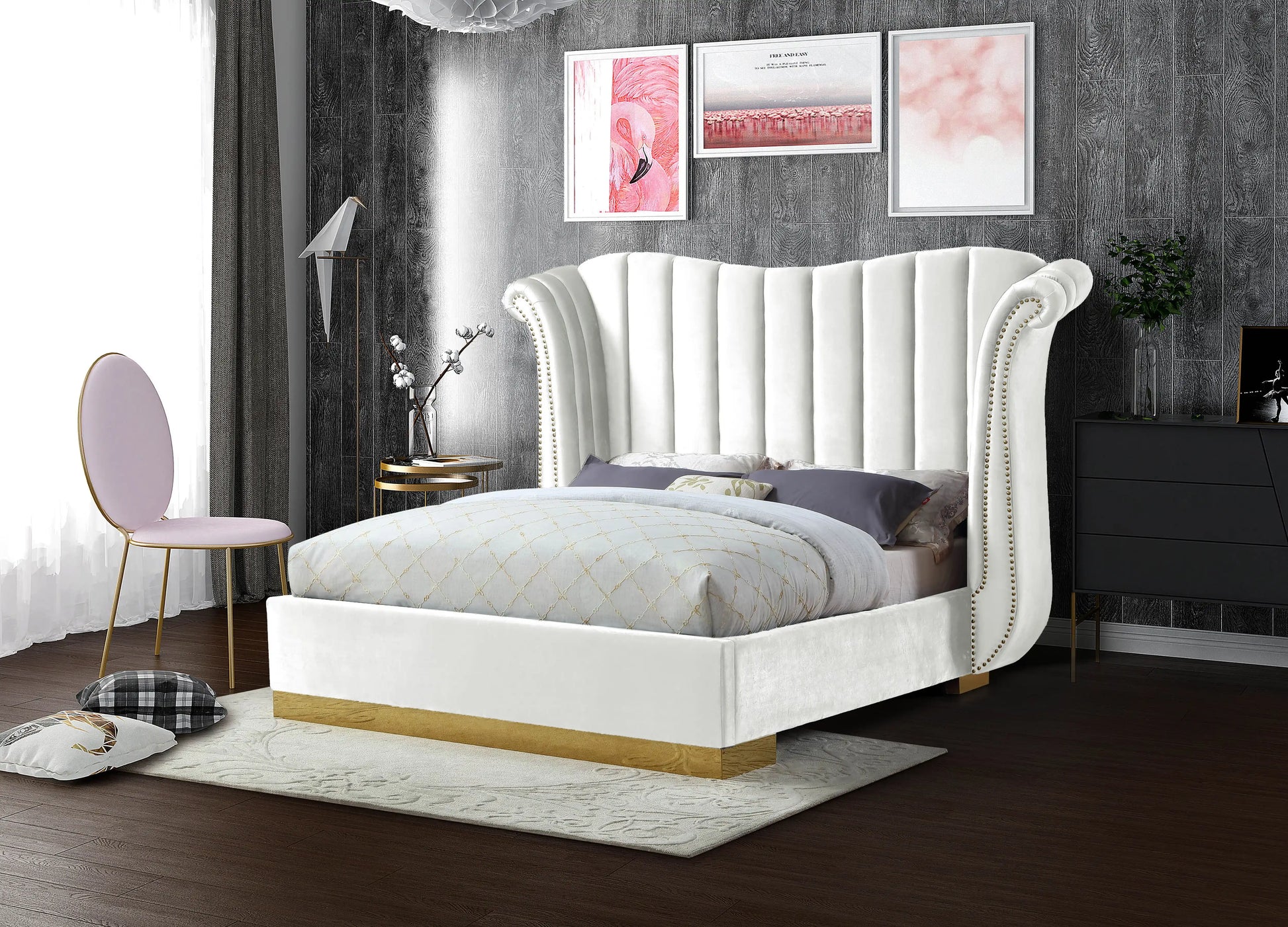 Flora - Bed - Best Buy Furniture