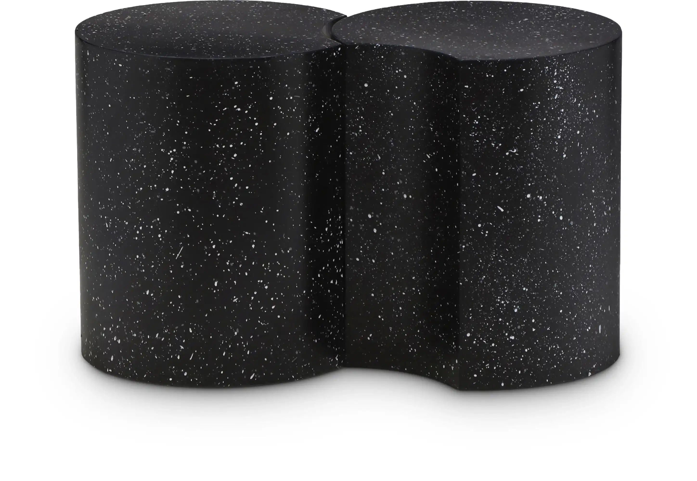 Dimple - End Table - Terazzo Finish - Best Buy Furniture