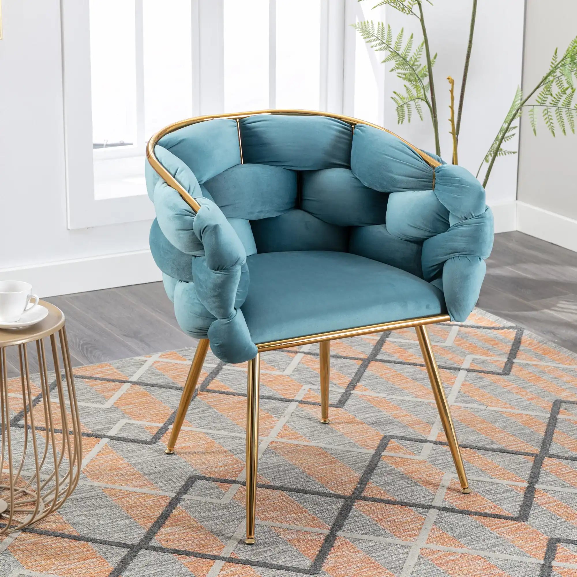 Yana Luxury modern velvet chair - Best Buy Furniture
