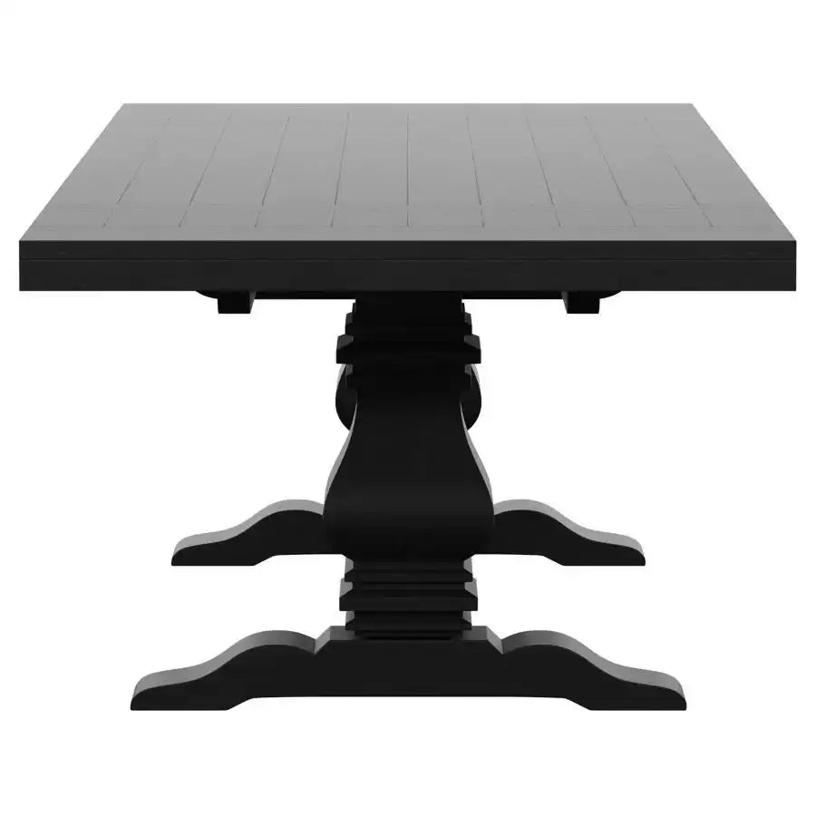 Florence - 126" Extension Dining Table Set - Best Buy Furniture