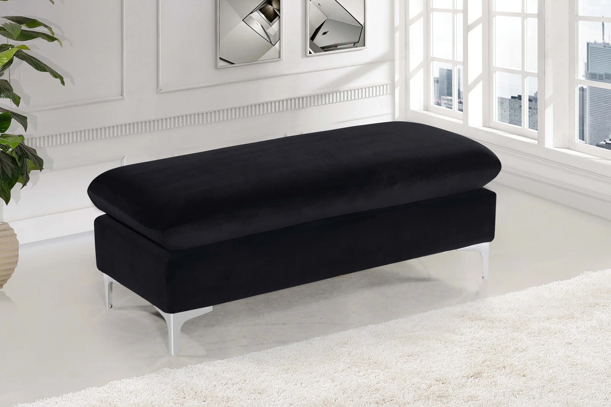 Naomi - Ottoman - Best Buy Furniture