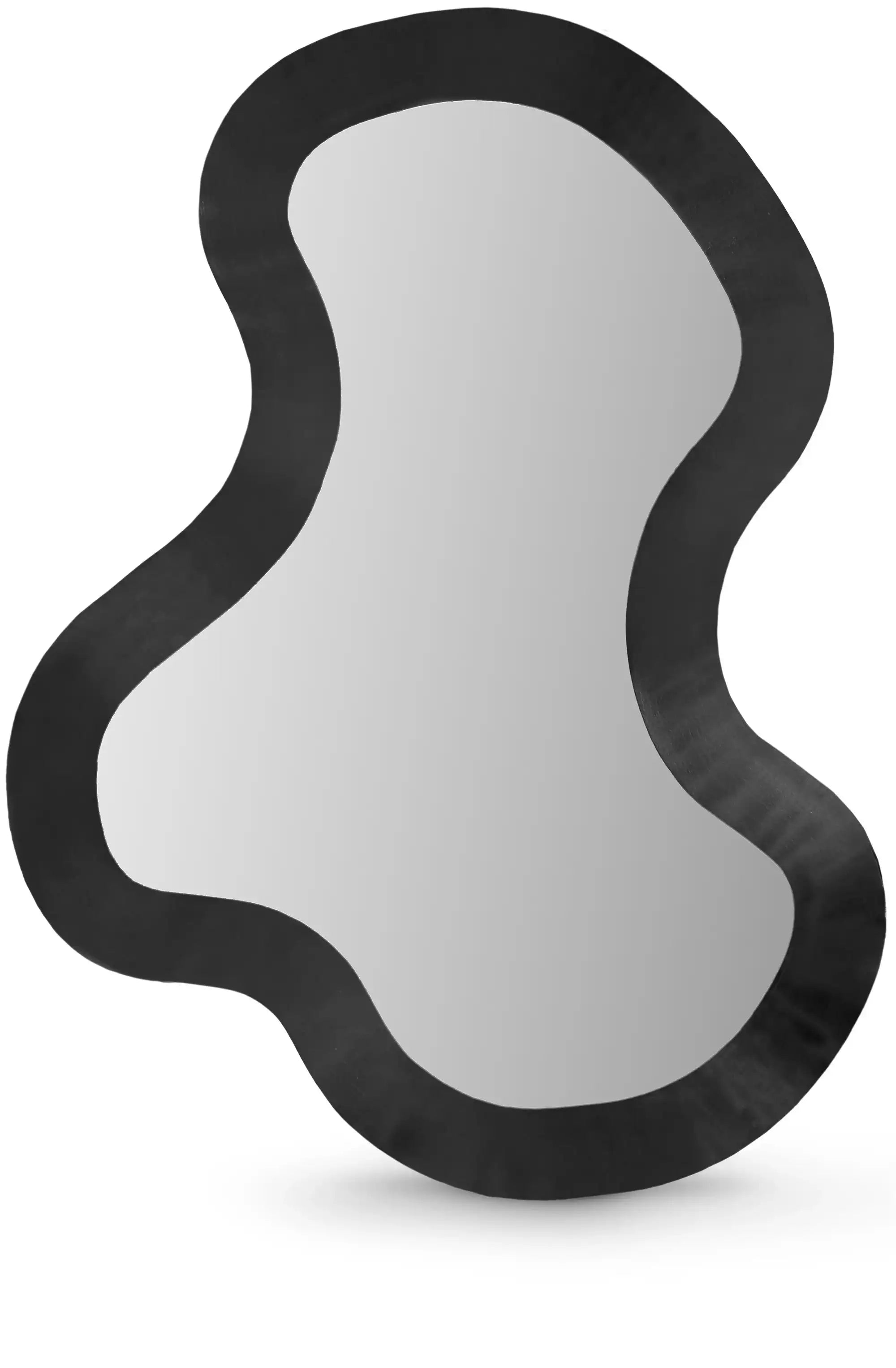 Oblique - Metal Frame Mirror - Best Buy Furniture