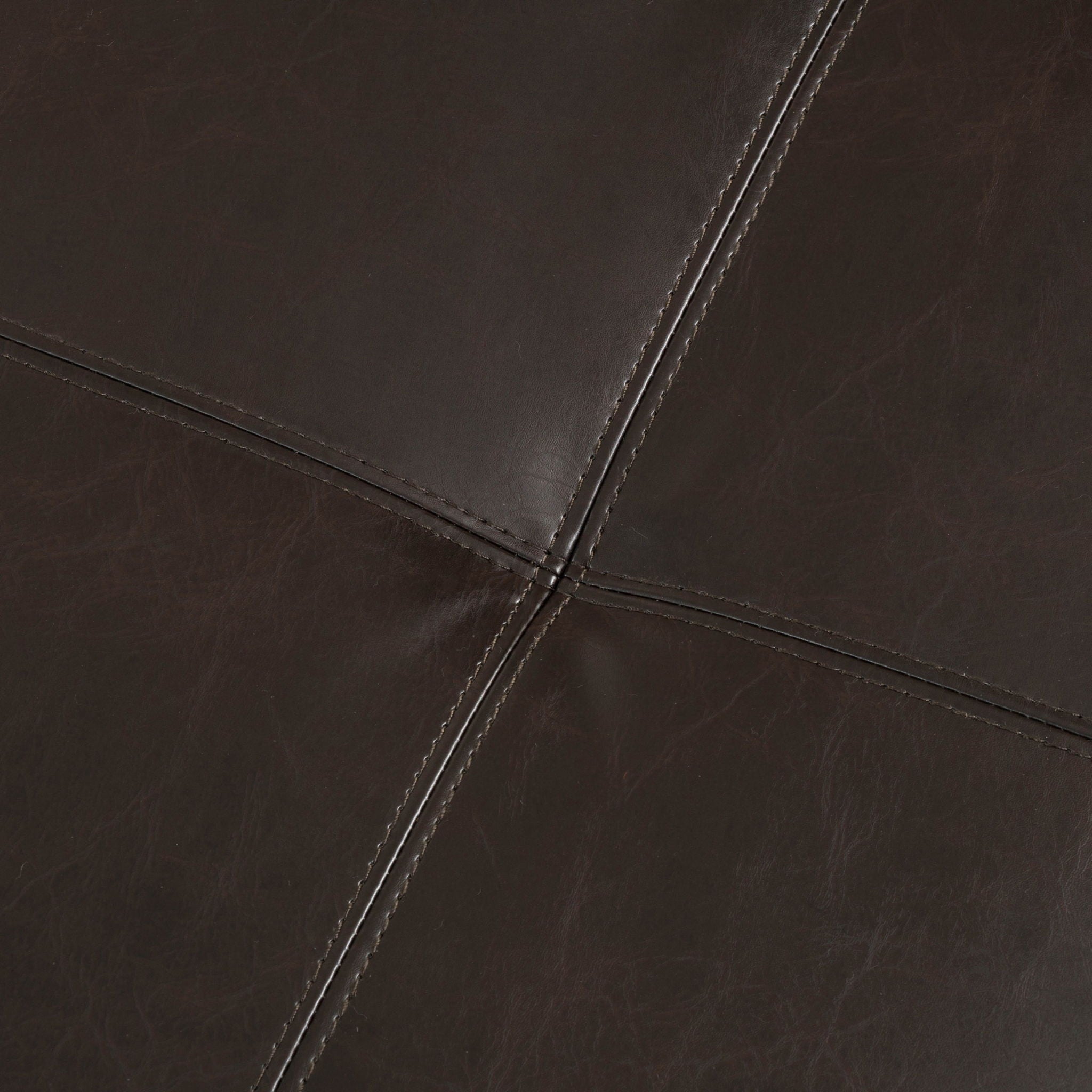 Lanister - Ottoman Double Top Storage - Brown - Best Buy Furniture