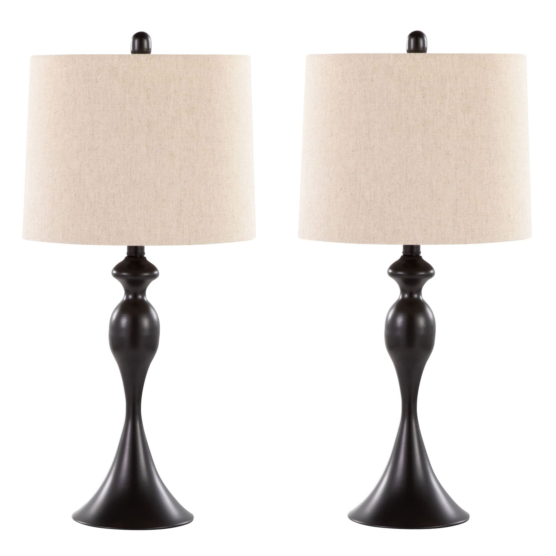 Ashland - Contemporary Table Lamp (Set of 2) - Best Buy Furniture