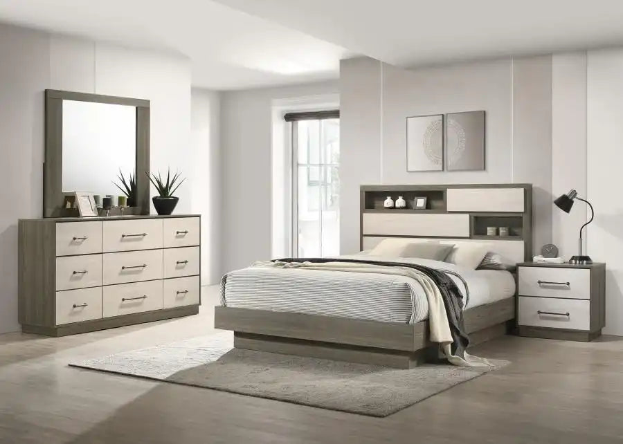 Fenwick - Upholstered Bedroom Set - Best Buy Furniture