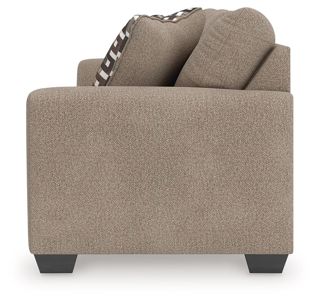 Triston-Peaks - Sofa - Suede - Best Buy Furniture