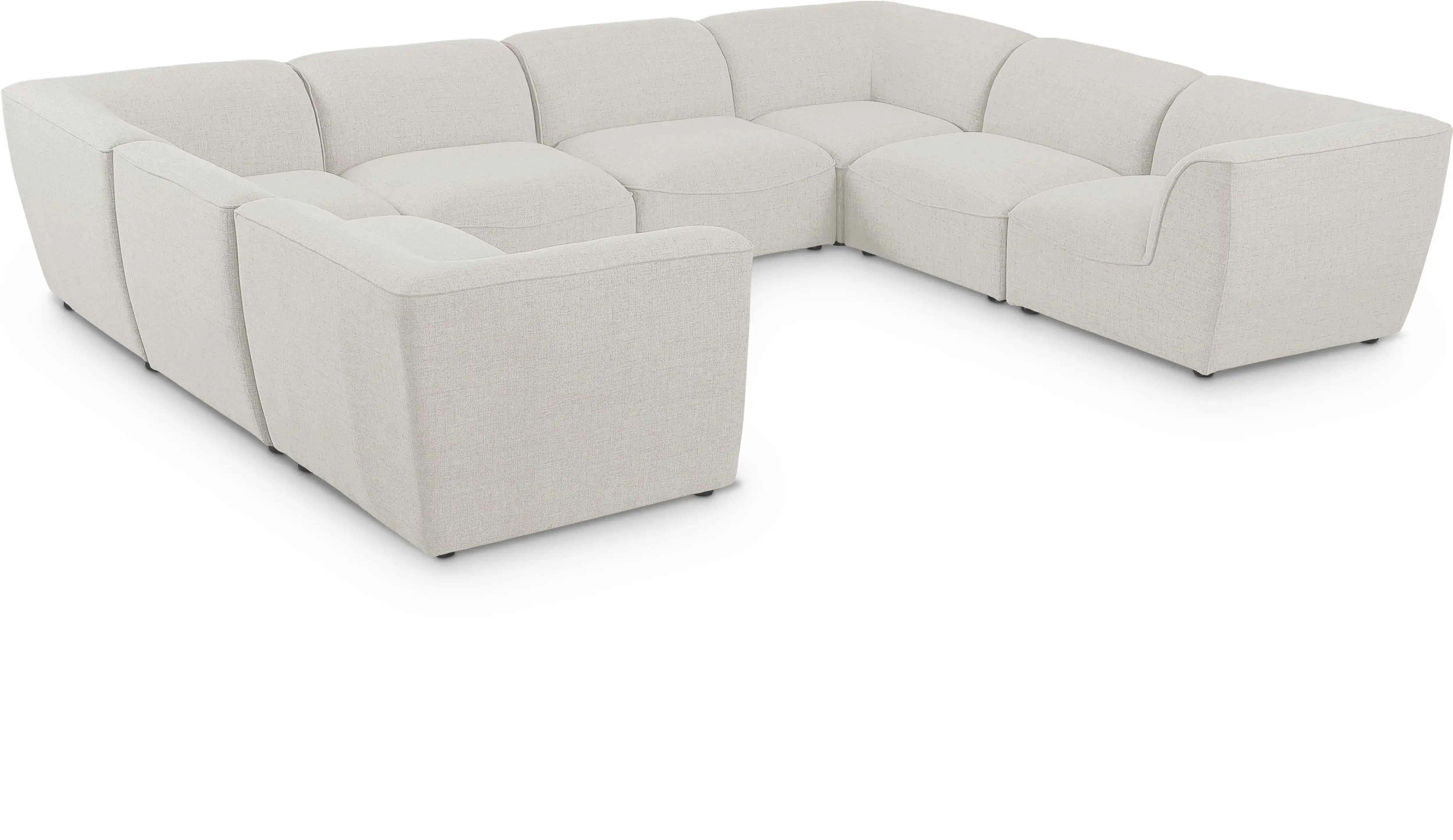Miramar - 8 Piece Modular Sectional - Best Buy Furniture