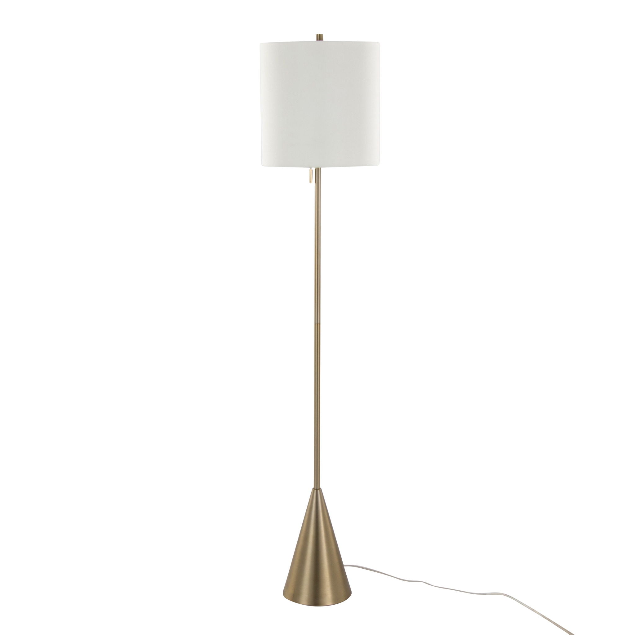 Cone - Contemporary Floor Lamp - Best Buy Furniture