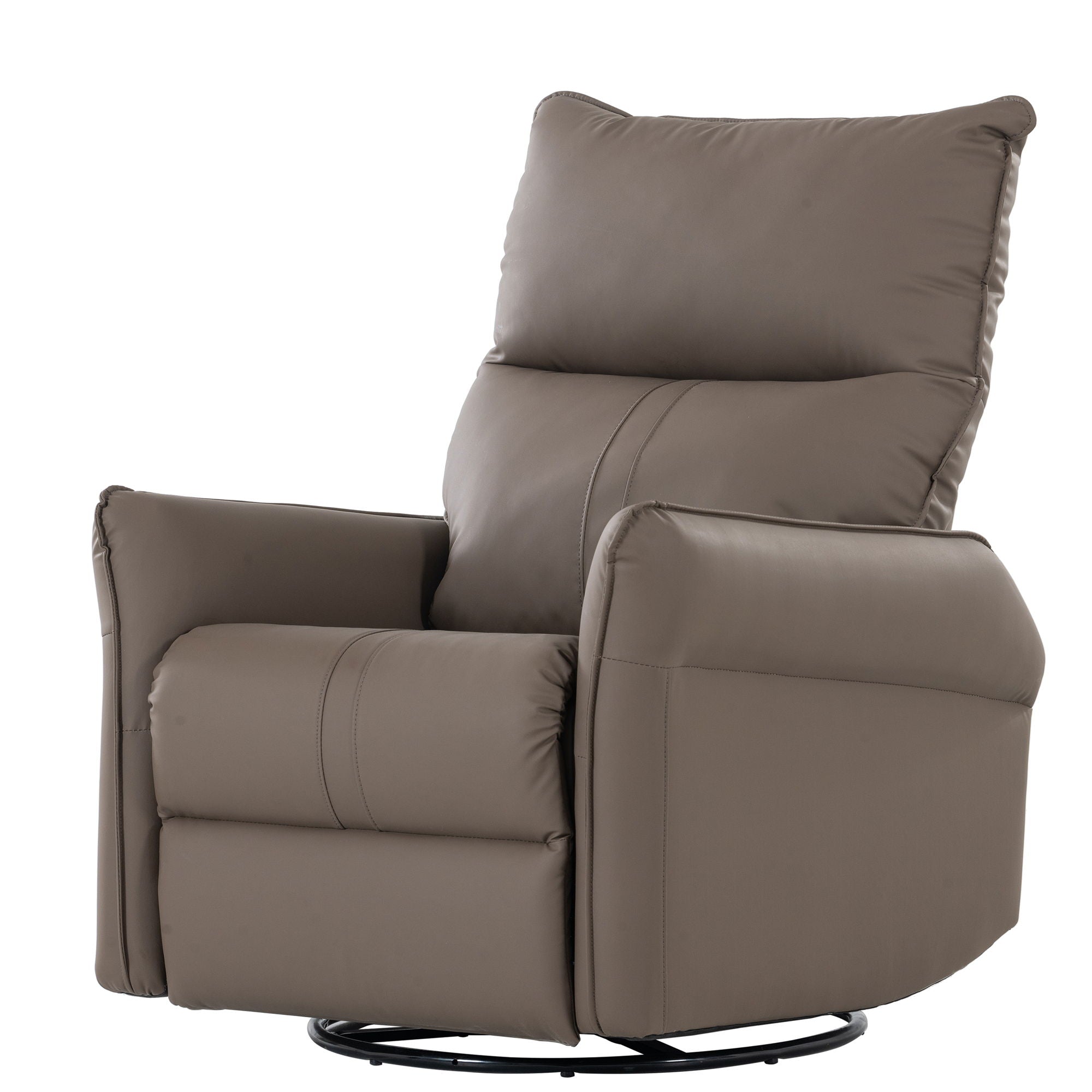360° Modern Small Rocking Swivel Recliner Chair With Side Pocket - Best Buy Furniture