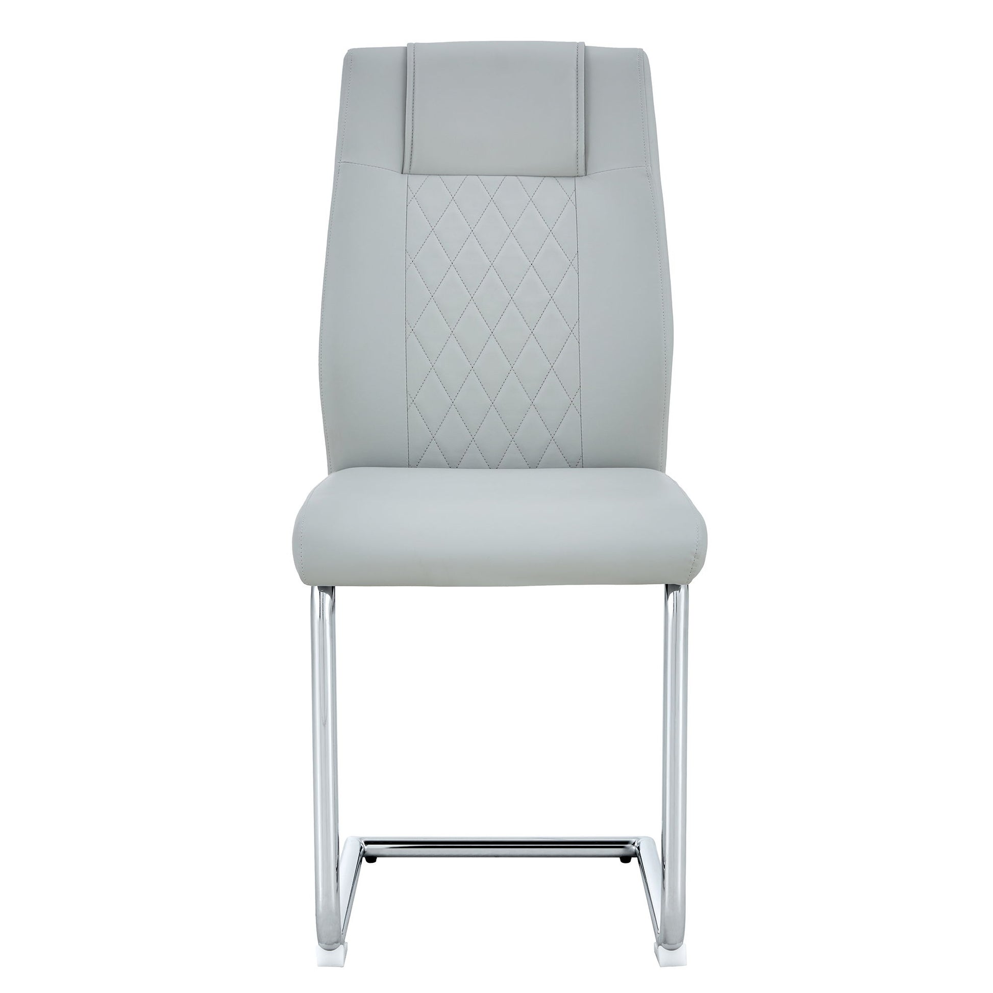 Modern Dining Chairs With Padded Seat, Metal Legs - Best Buy Furniture