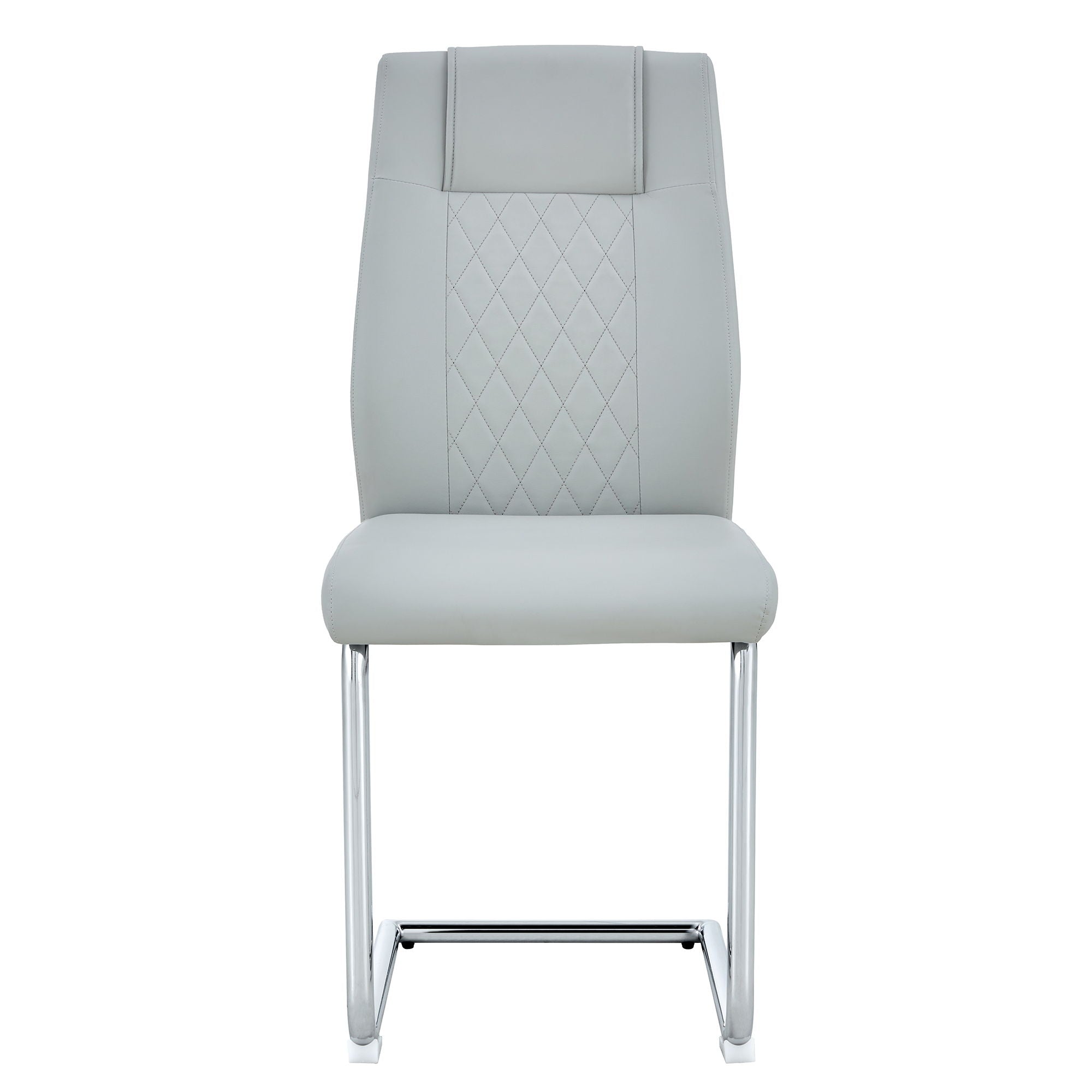 Modern Dining Chairs With Padded Seat, Metal Legs - Best Buy Furniture