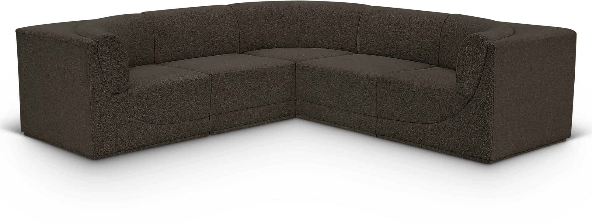 Ollie - 5 Piece Modular Sectional - Best Buy Furniture