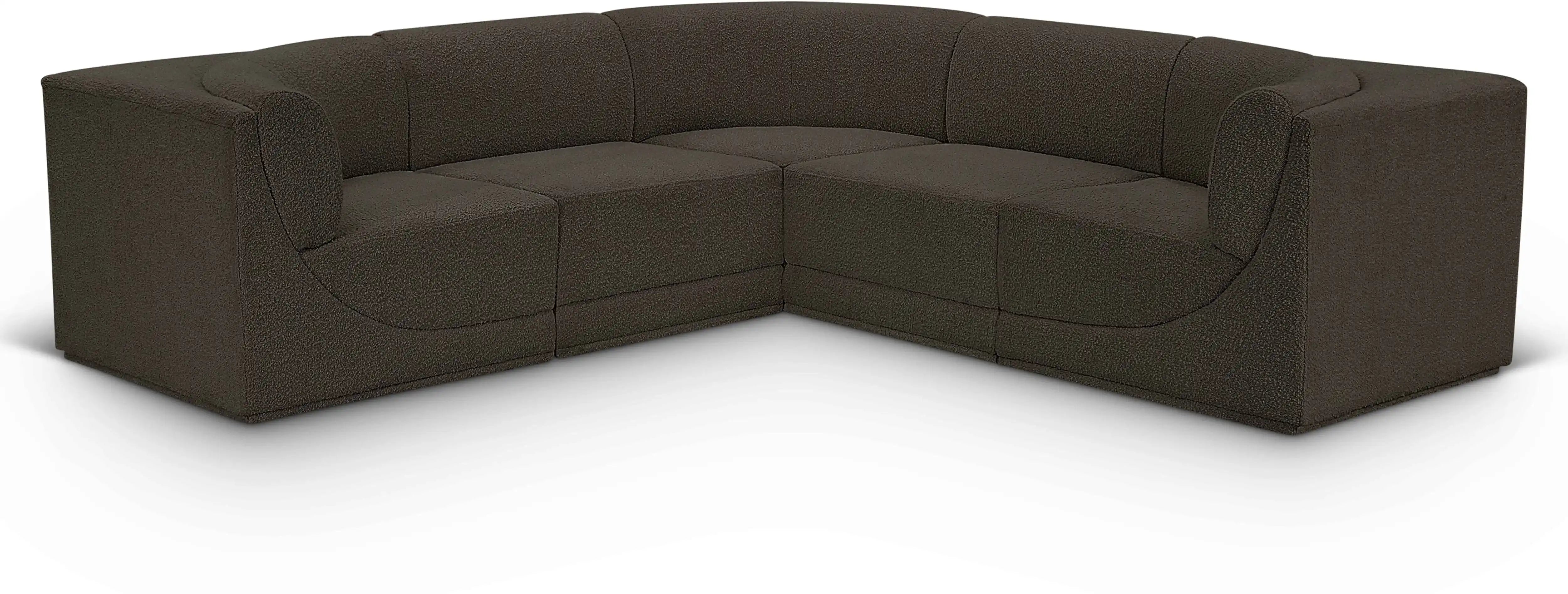 Ollie - 5 Piece Modular Sectional - Best Buy Furniture
