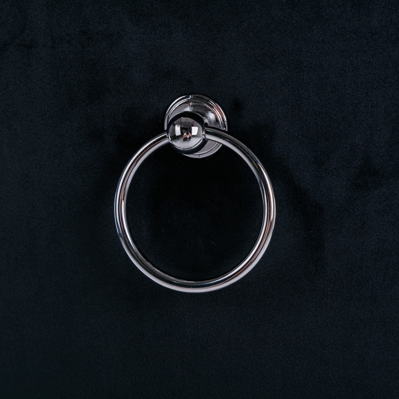 Nikki - Modern, High-End Tufted Solid Wood Contemporary Velvet Upholstered Dining Chair With Chrome Stainless Steel Plating Legs, Nailhead Trim (Set of 2) - Best Buy Furniture