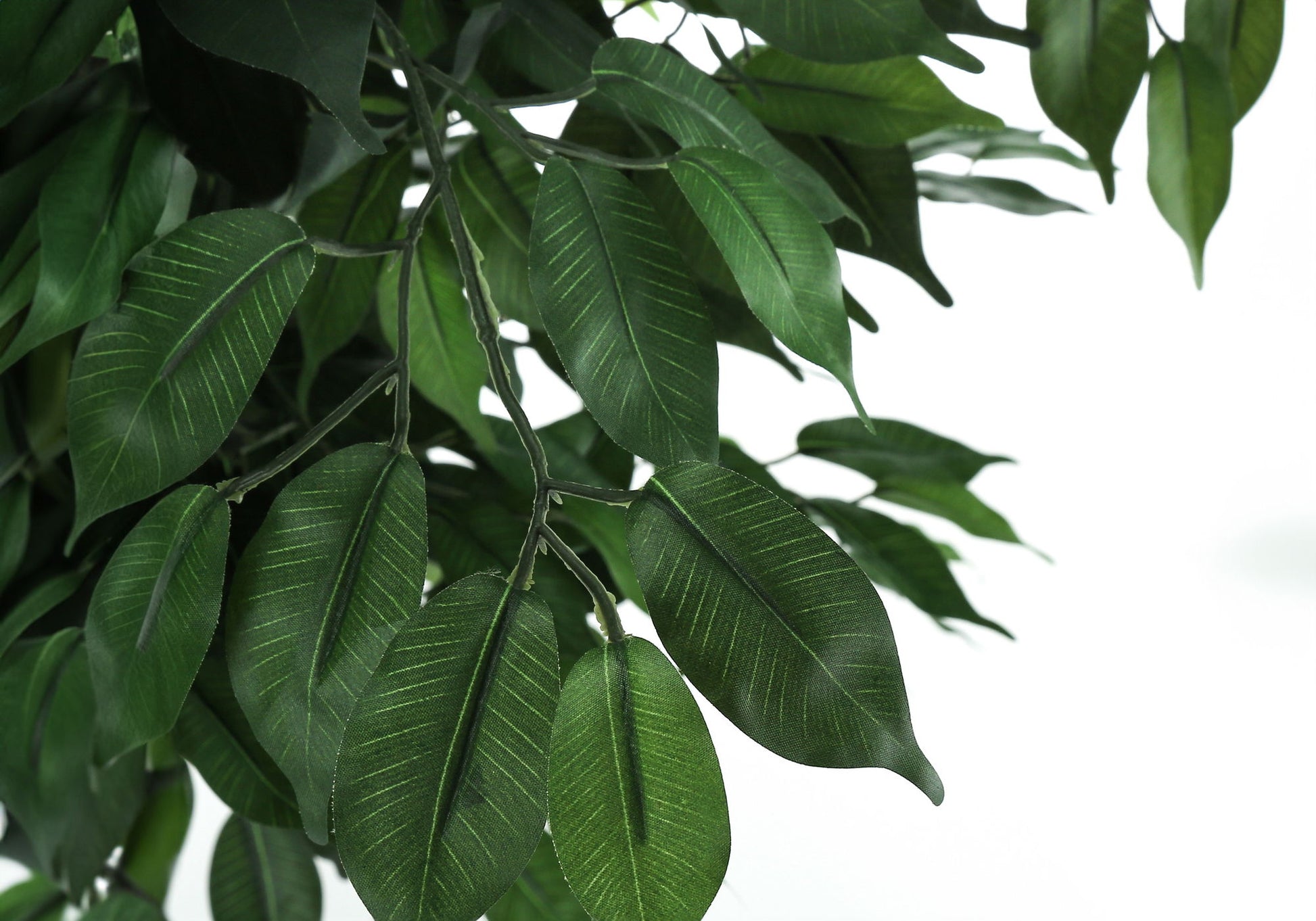 58" Tall, Artificial Plant, Ficus Tree, Indoor, Faux, Fake, Floor, Greenery, Potted, Decorative - Green / Black - Best Buy Furniture