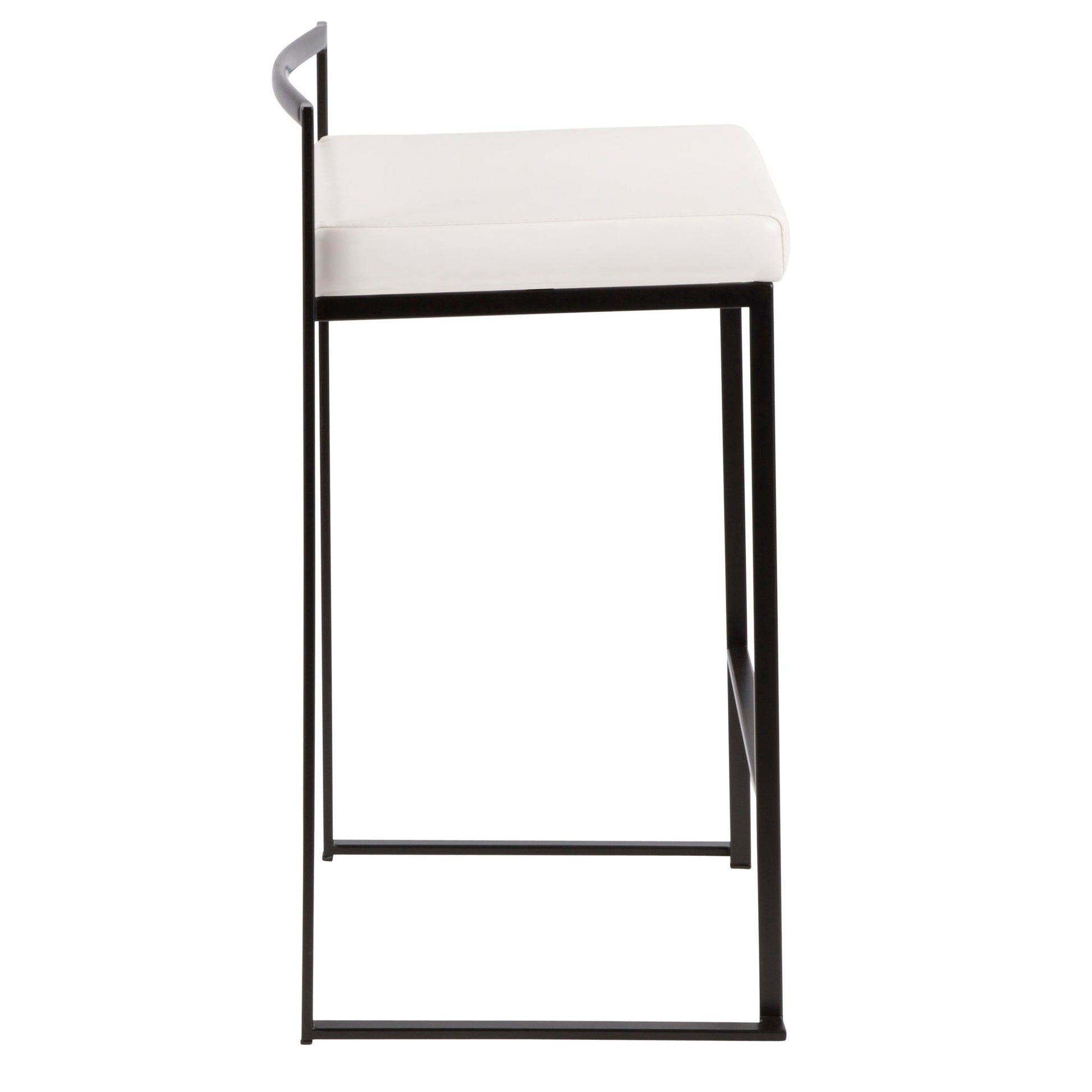 Fuji - Contemporary Style Stackable Counter Stool - Best Buy Furniture