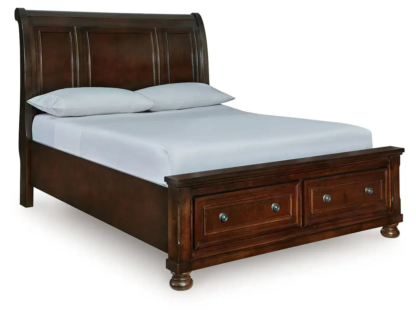 Porter - Sleigh Storage Bed - Best Buy Furniture