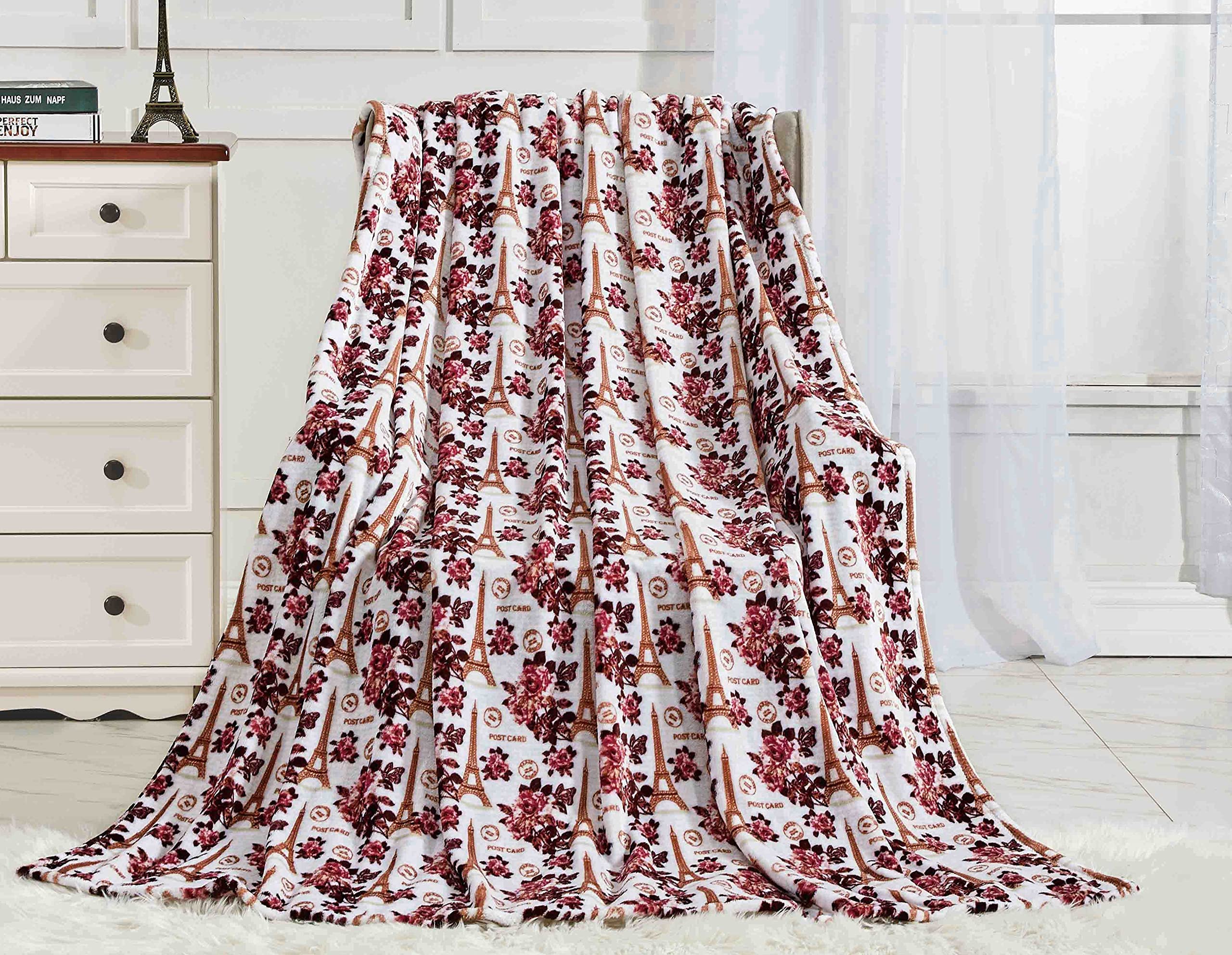 Oversized Luxe Plush Throw Blanket (50" x 70") - Best Buy Furniture