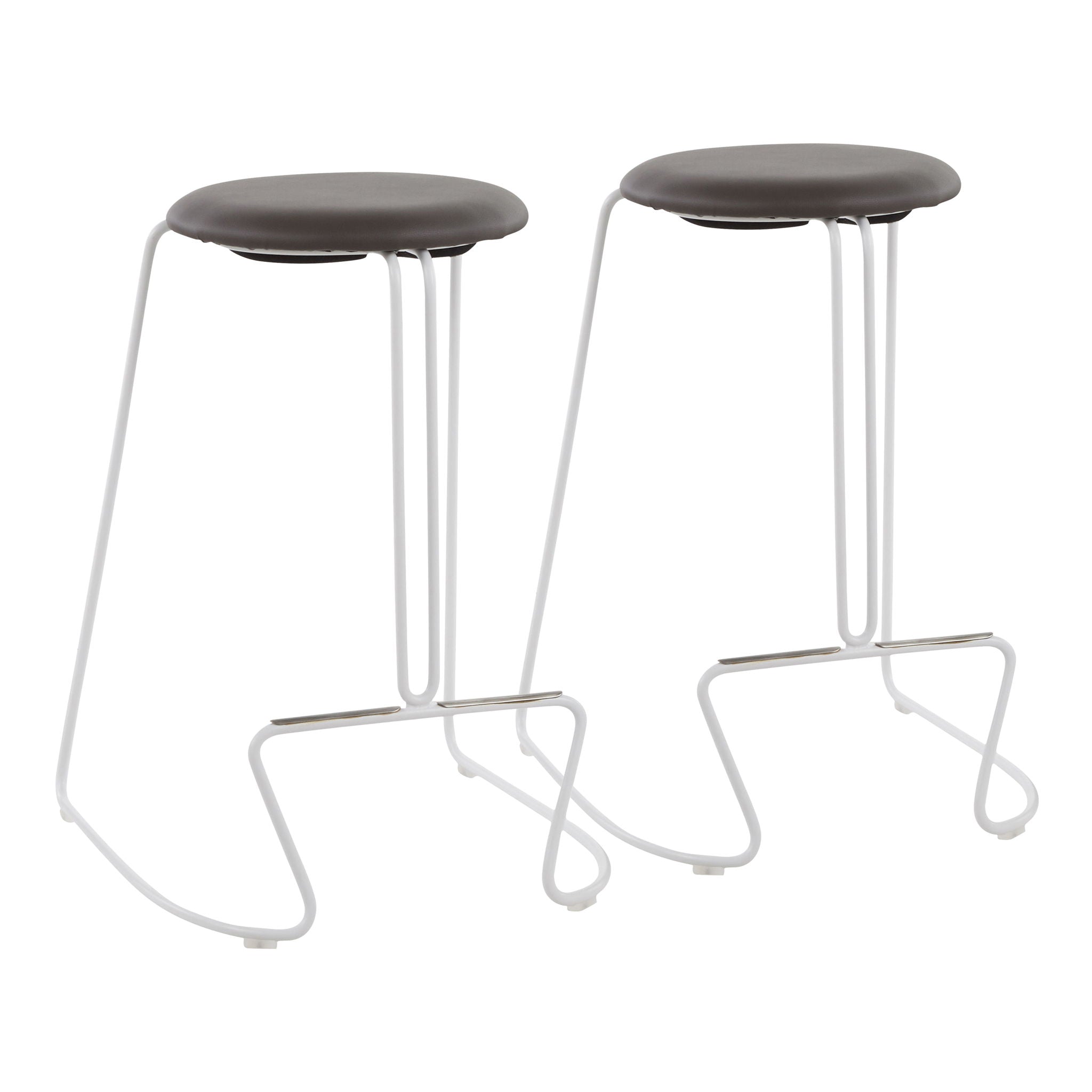 Finn - Contemporary Counter Stool (Set of 2) - Best Buy Furniture