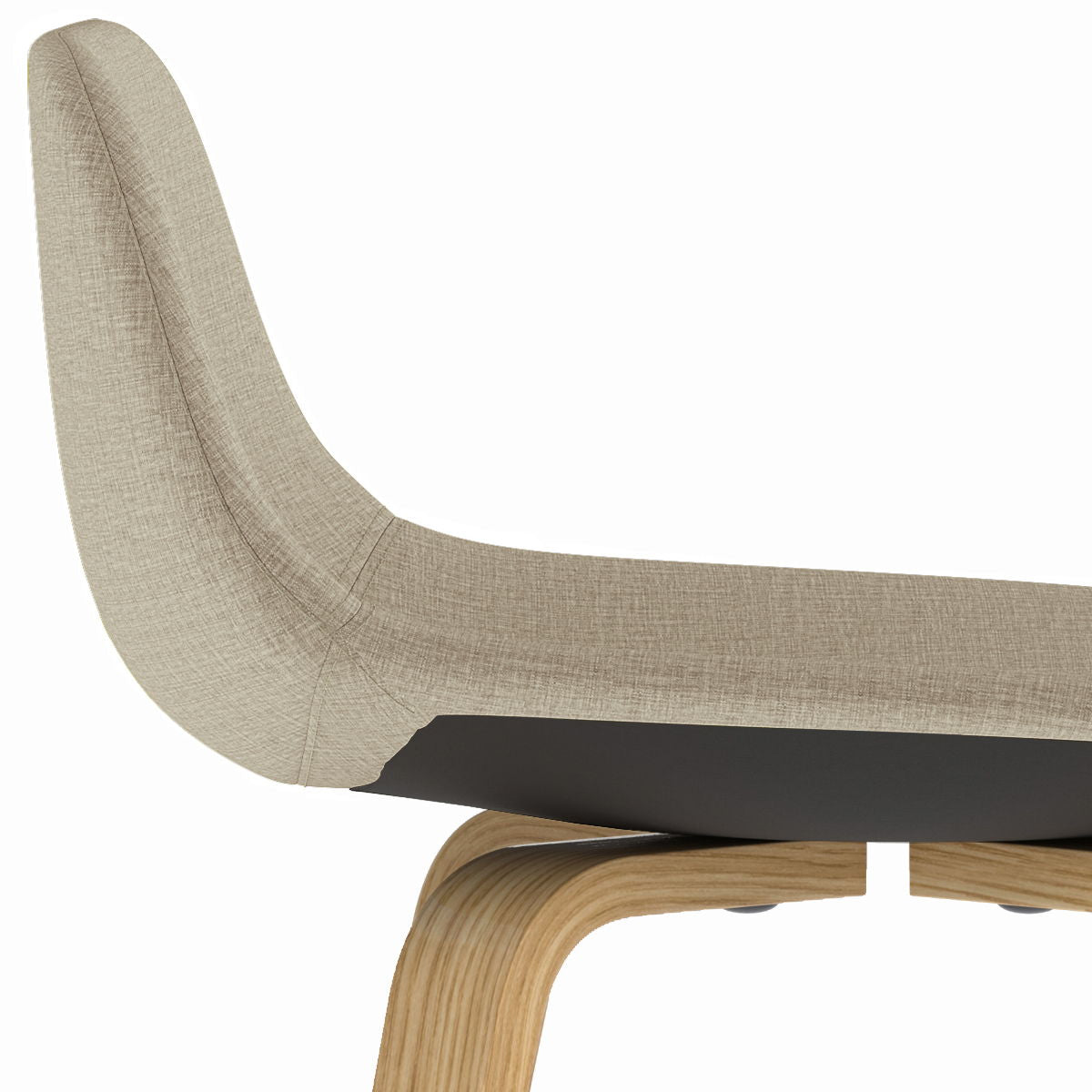 Randolph Bentwood - Upholstered Counter / Bar Height Stool (Set of 2) - Best Buy Furniture