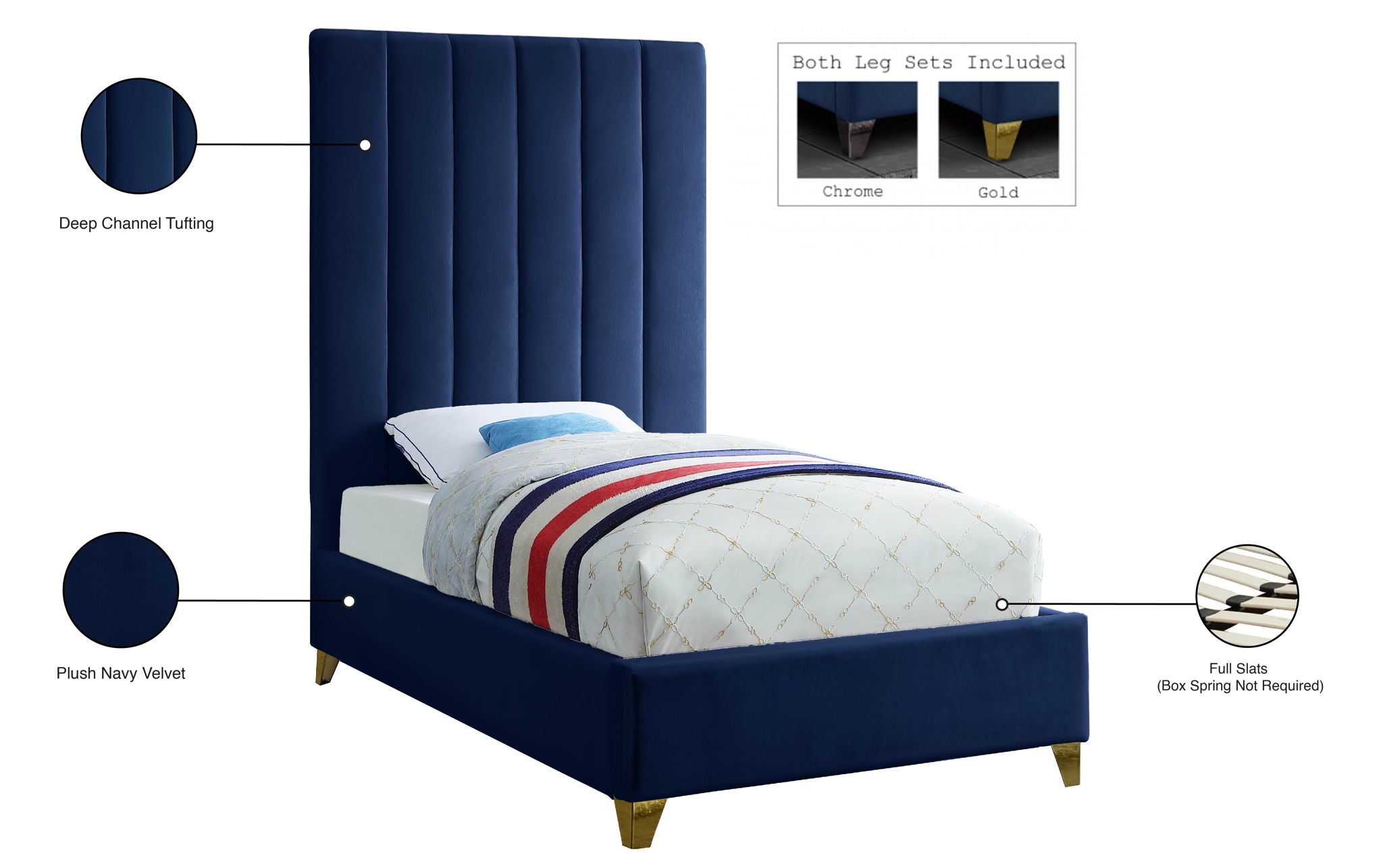 Via - Bed - Best Buy Furniture