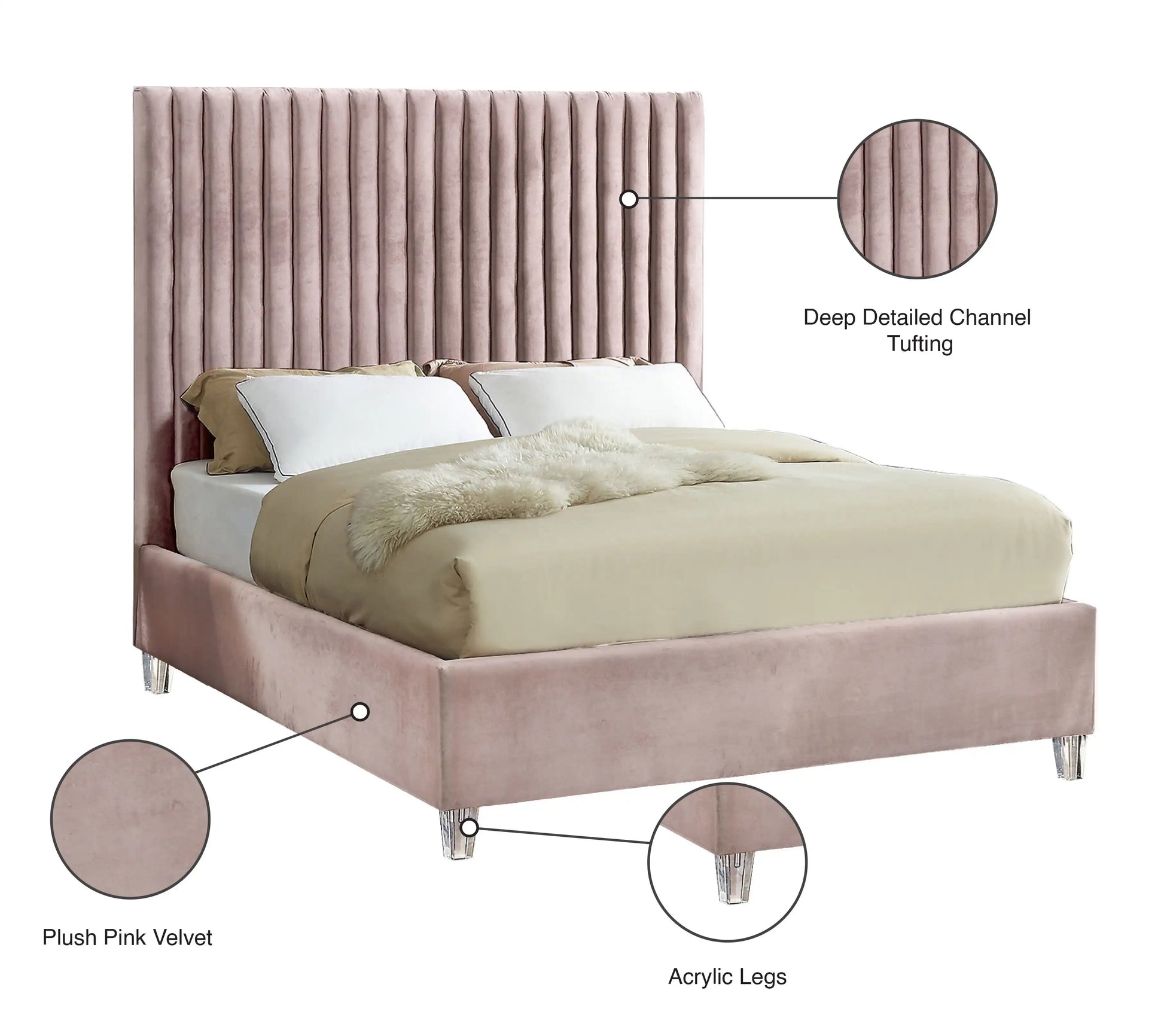 Candace - Bed - Best Buy Furniture