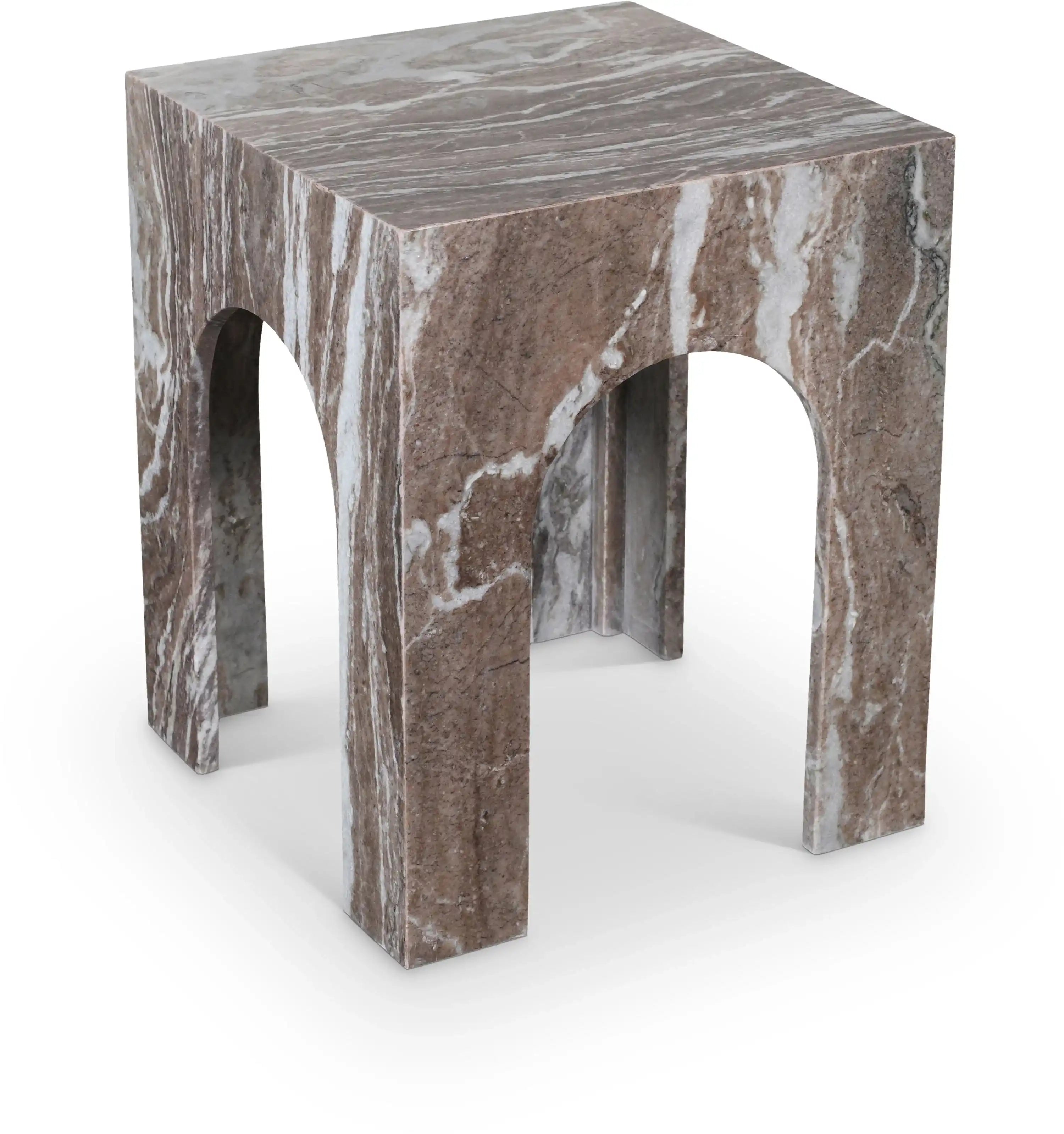 Palermo - Marble End Table - Best Buy Furniture