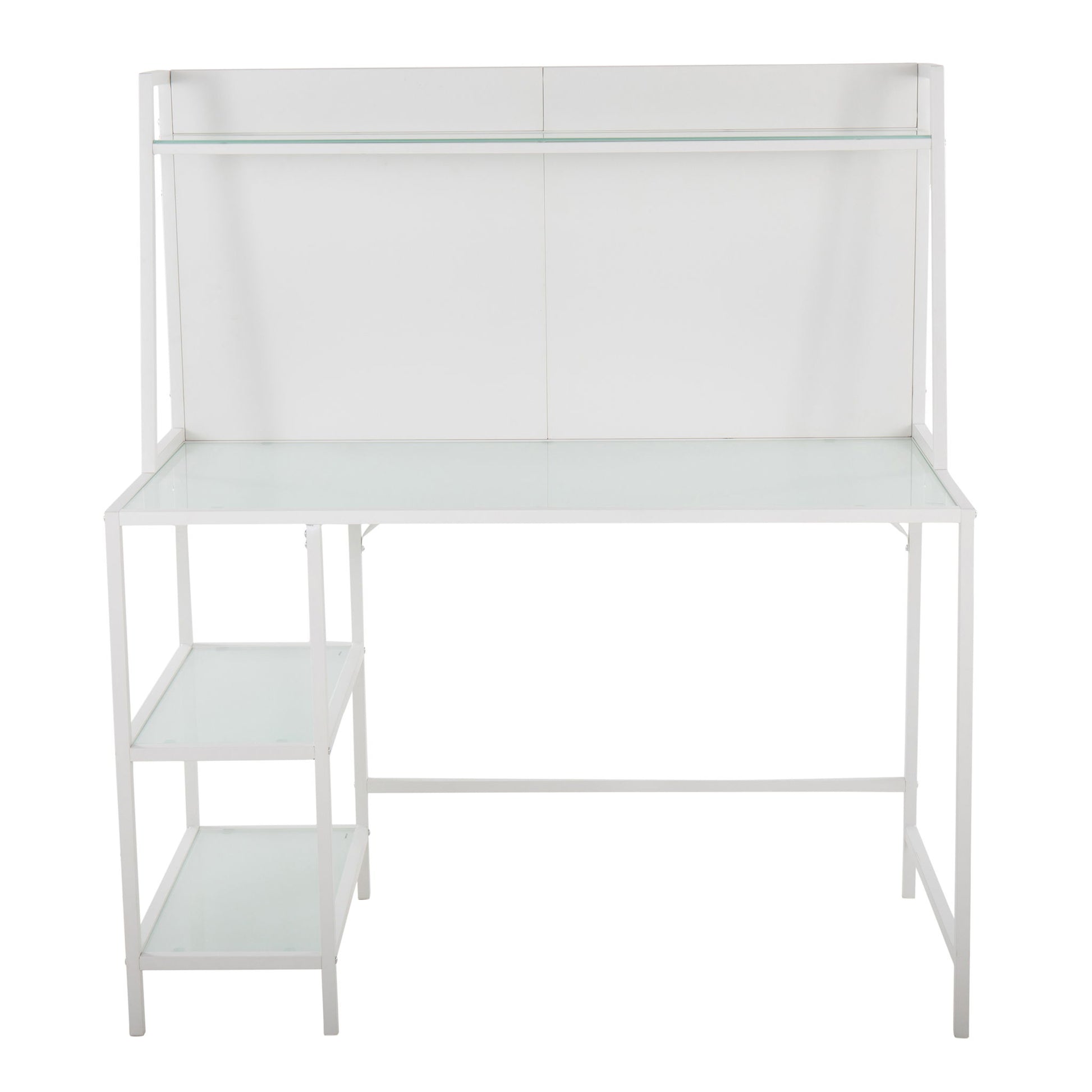 Geo - Tier Contemporary Desk - Best Buy Furniture