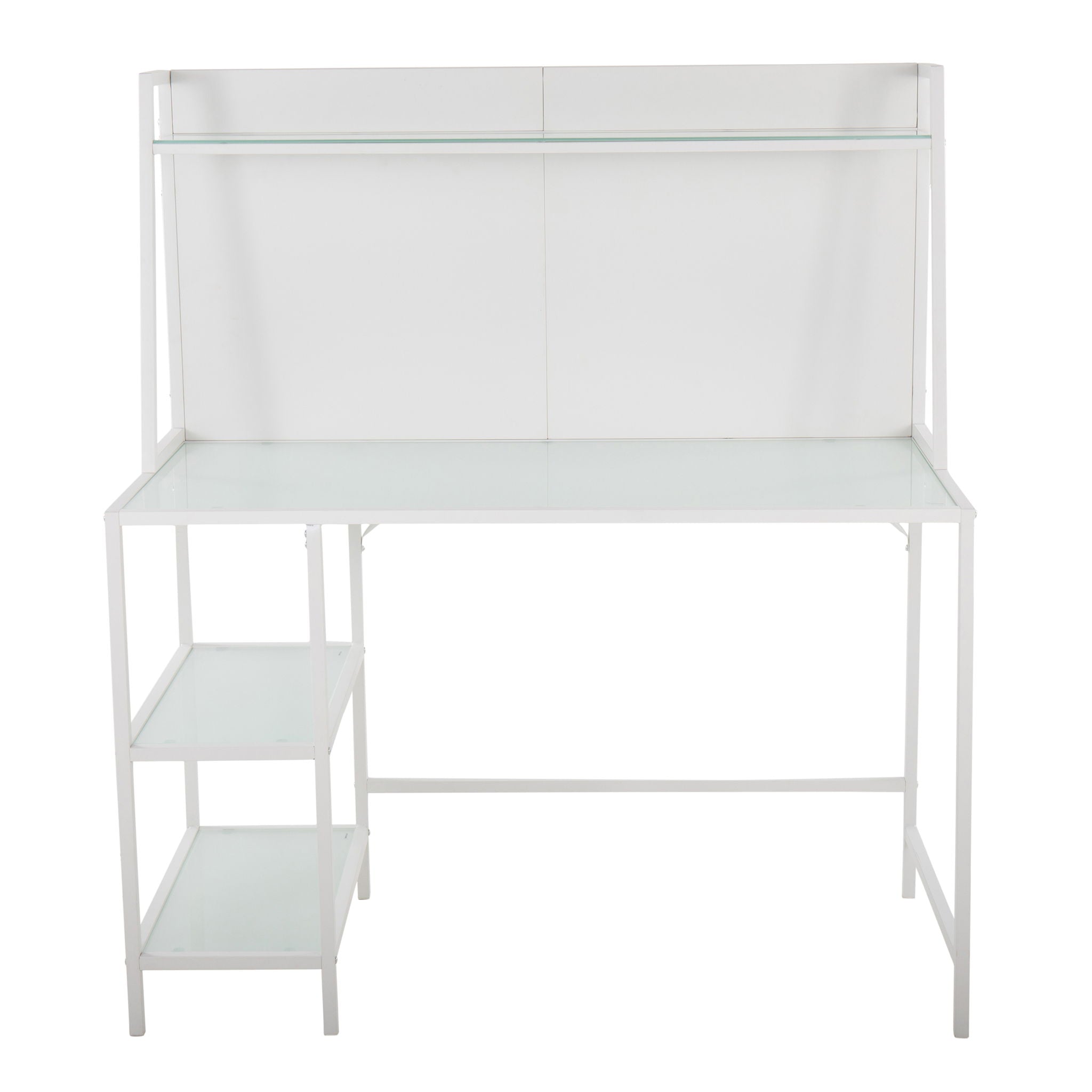 Geo - Tier Contemporary Desk - Best Buy Furniture