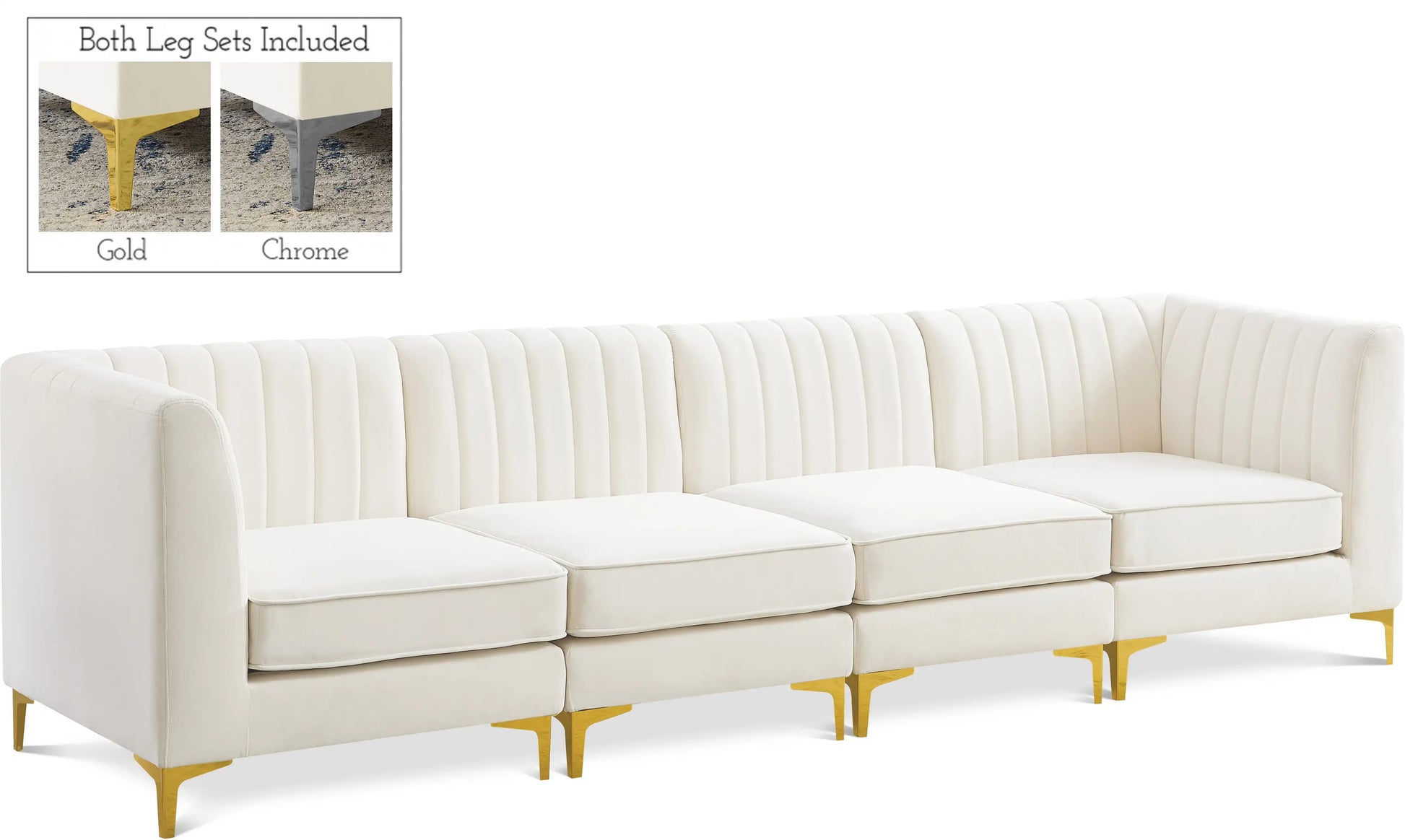 Alina - Modular 4 Seat Sofa - Best Buy Furniture