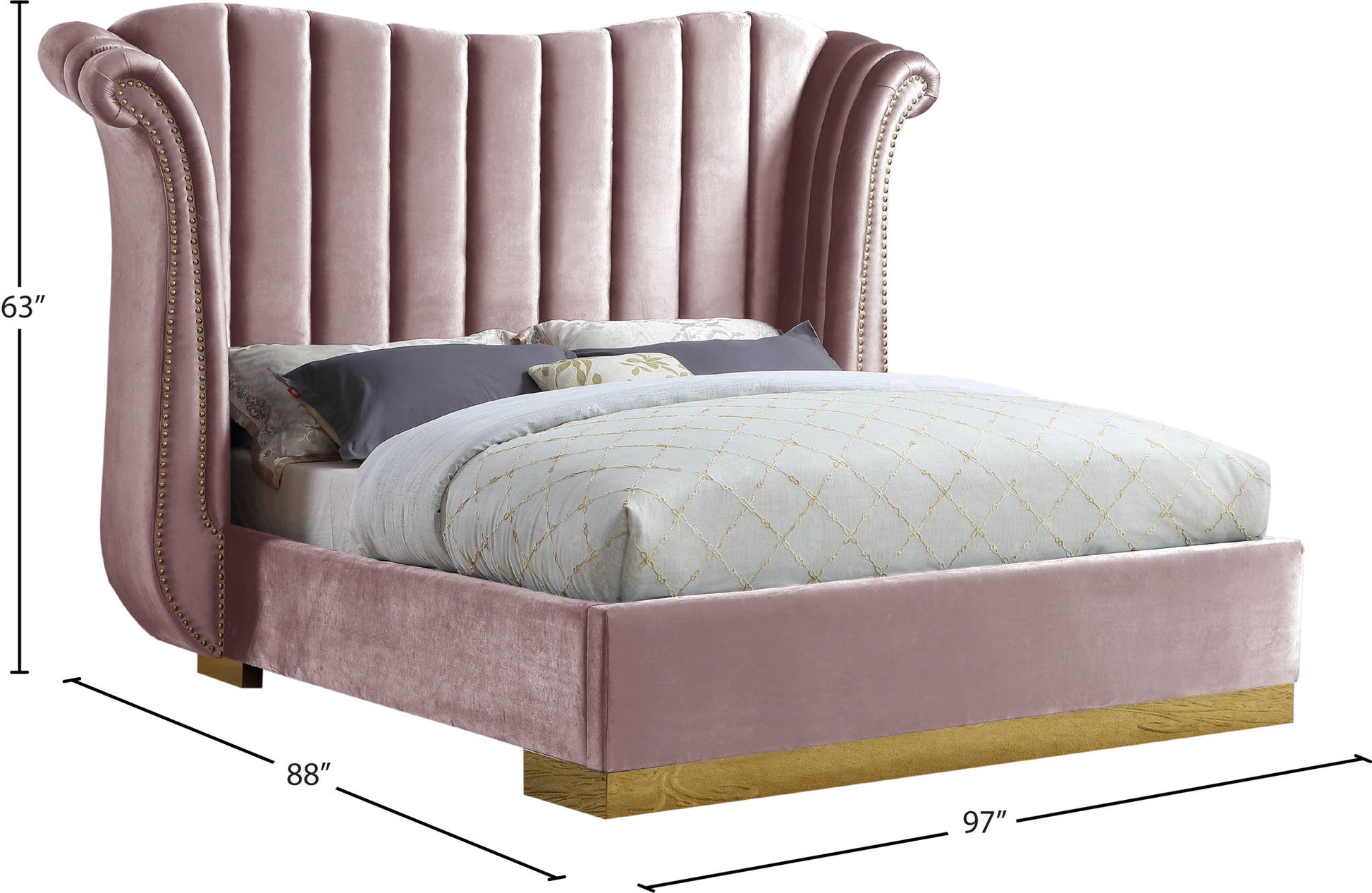 Flora - Bed - Best Buy Furniture