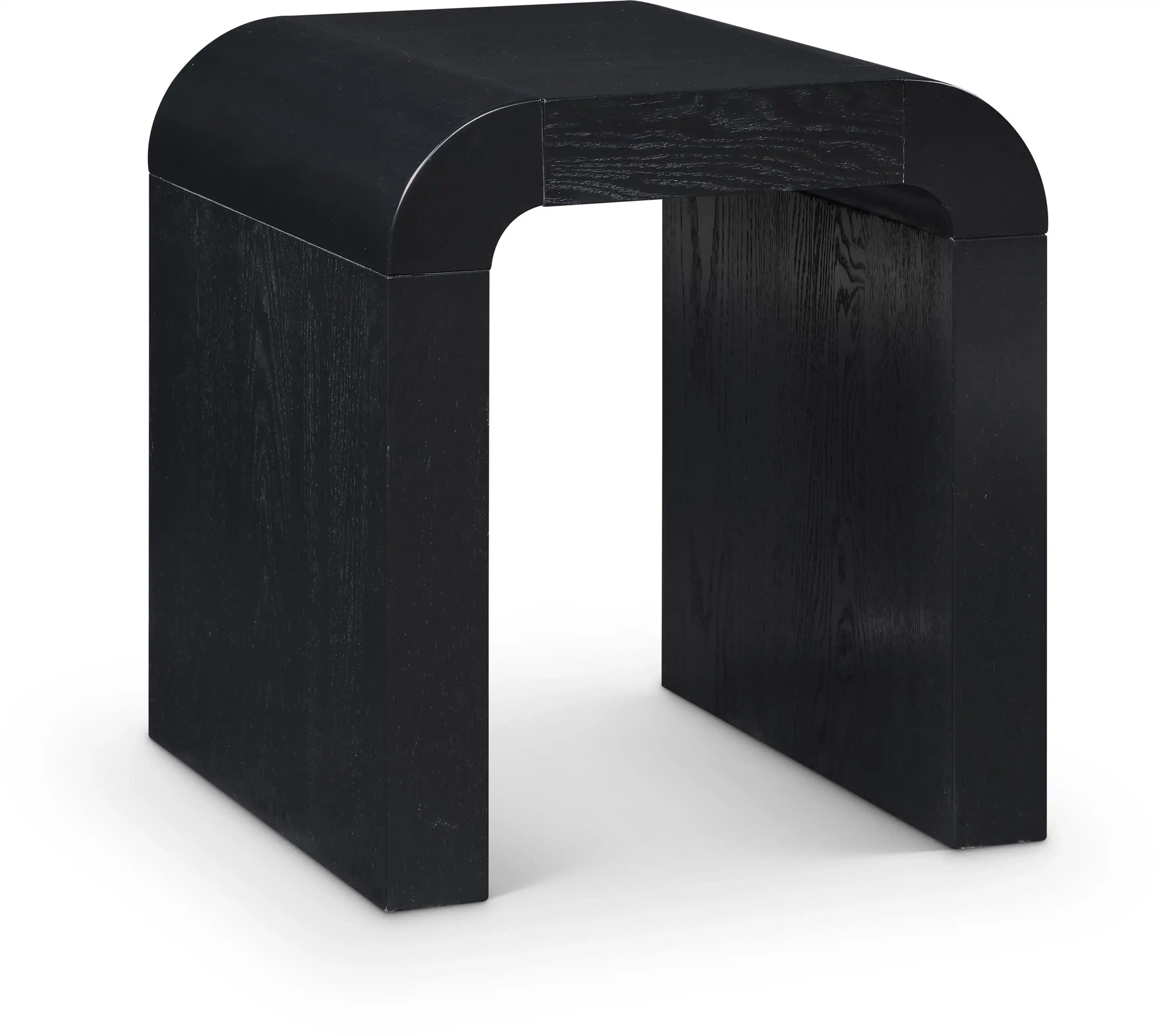 Toulon - Oak Veneer End Table - Best Buy Furniture