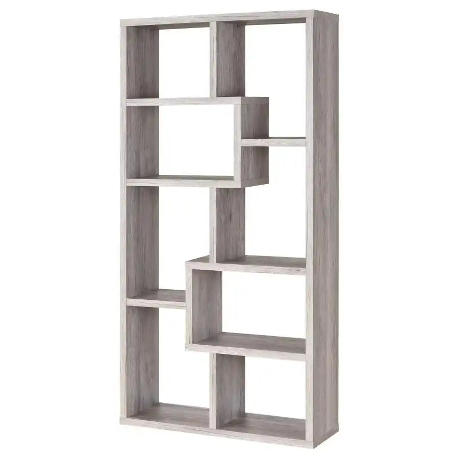 Theo - 6-Shelf Bookshelf - Best Buy Furniture