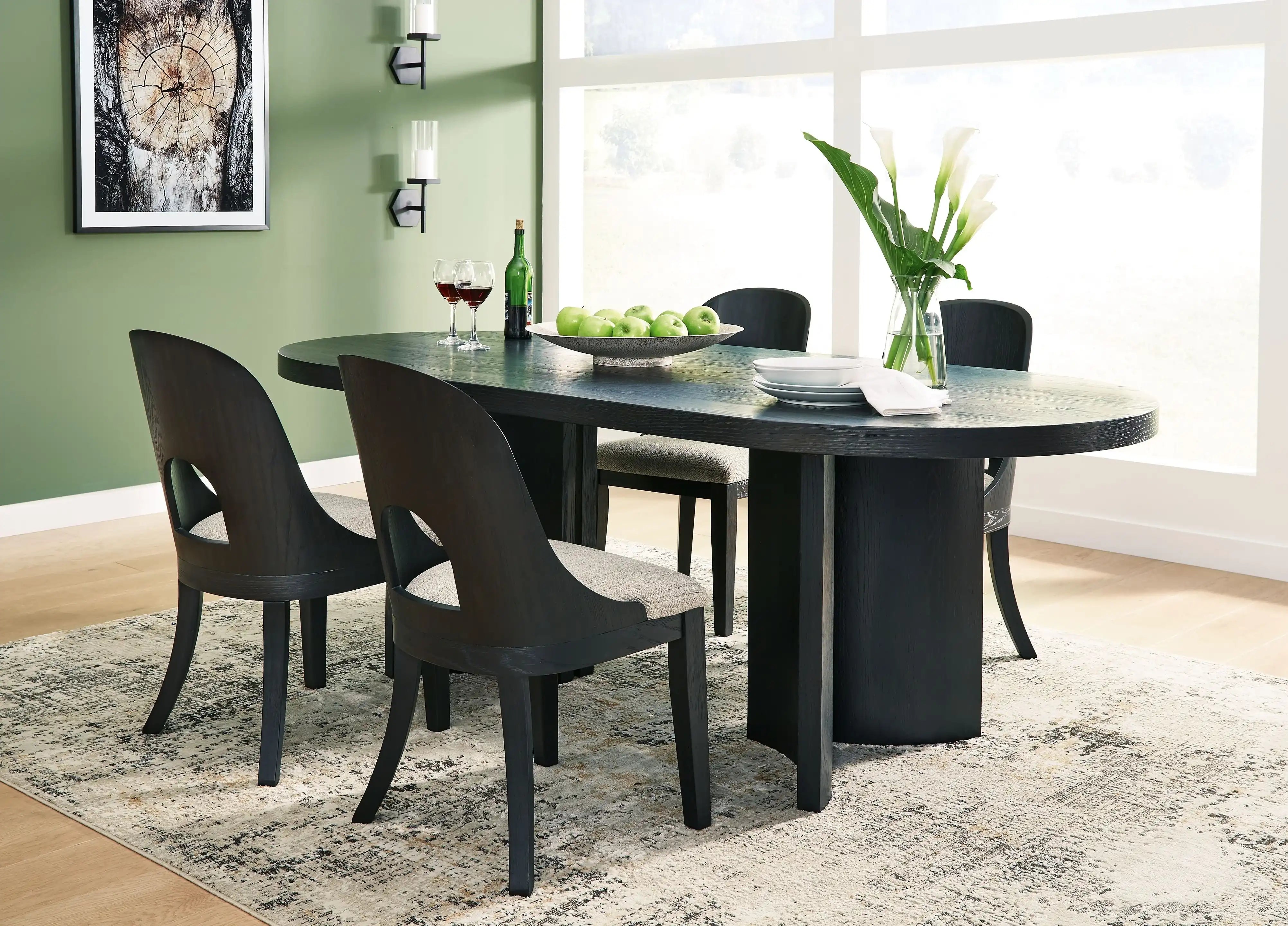 Rowanbeck - Dining Room Set - Best Buy Furniture