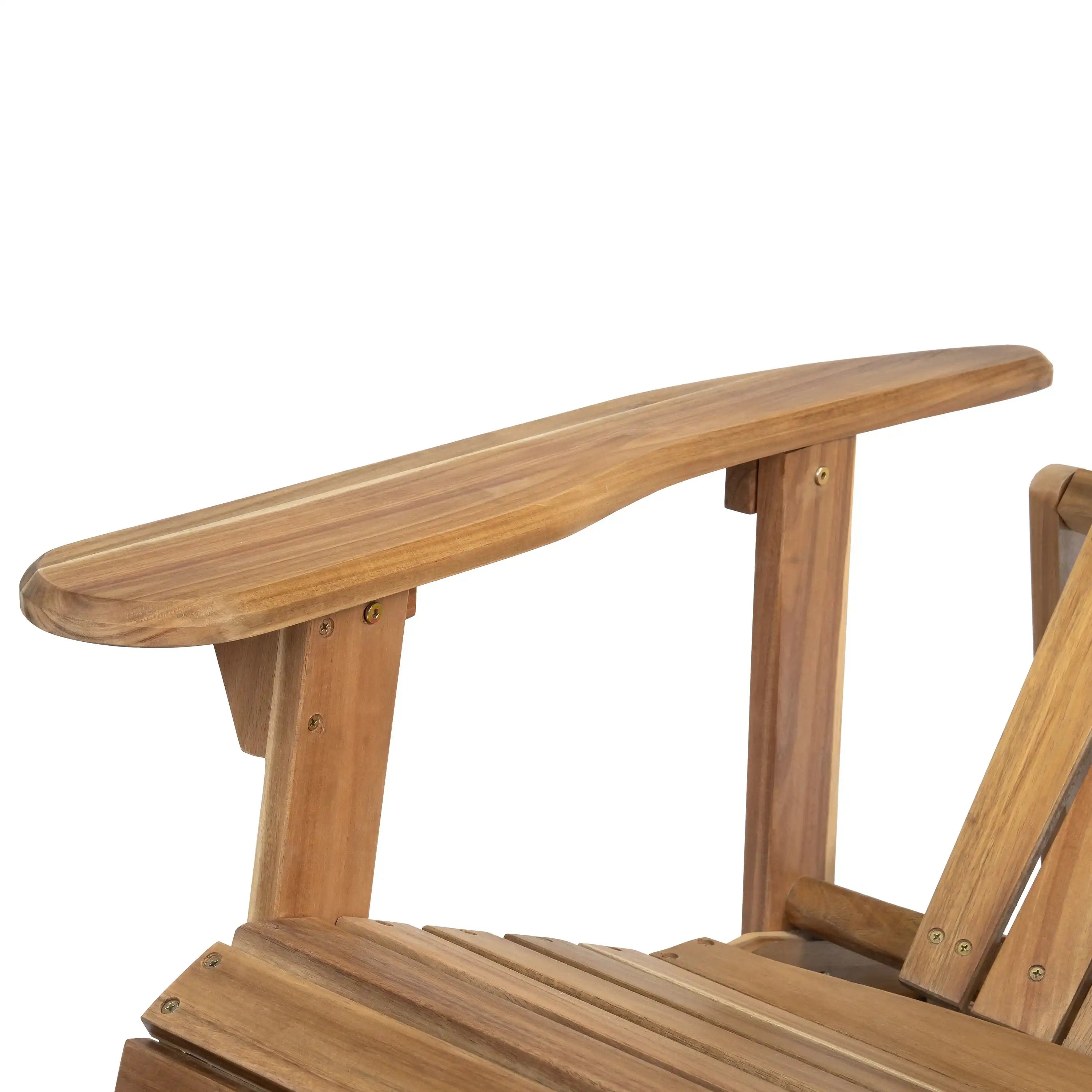 Malibu Adirondack Outdoor Chair - Best Buy Furniture