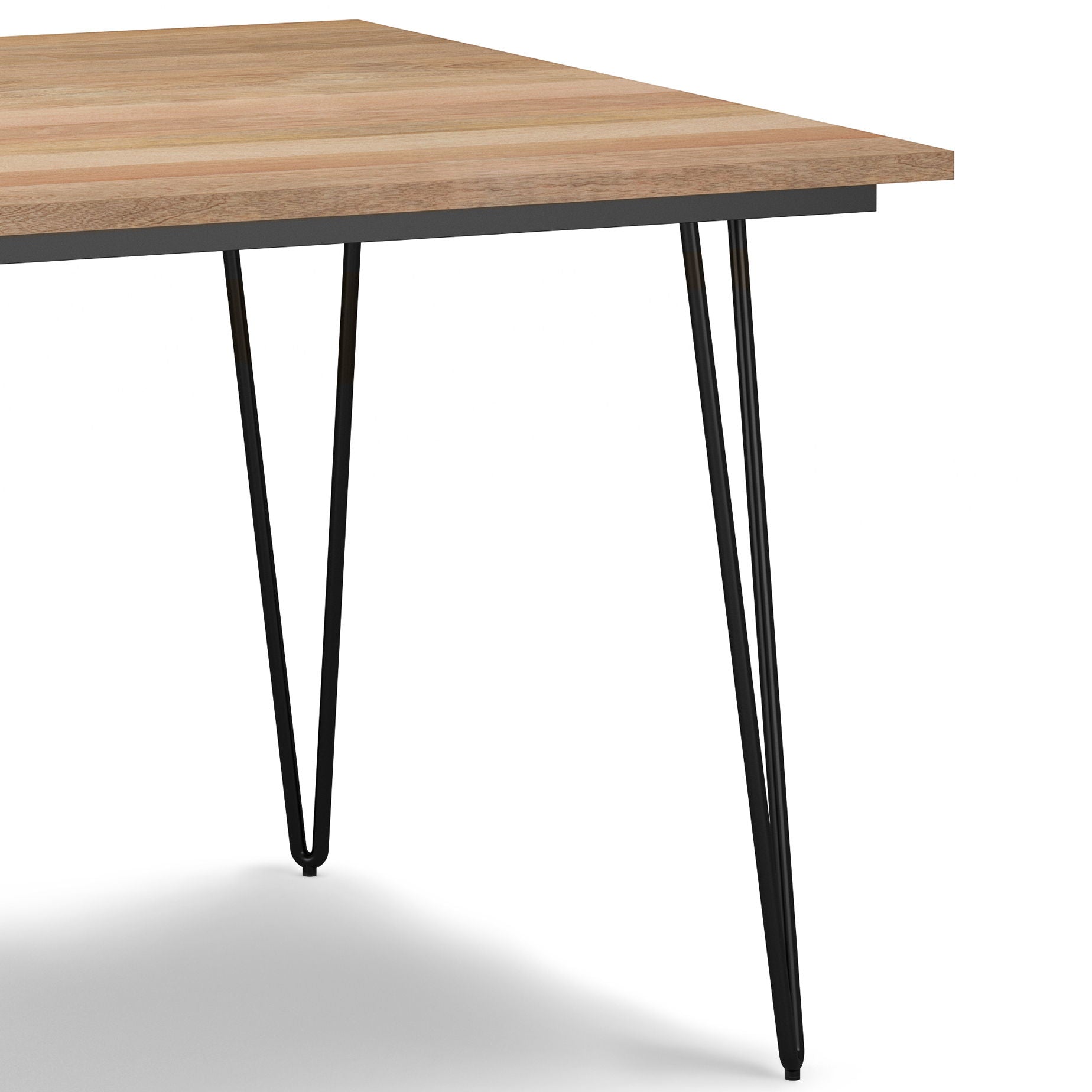 Hunter - Square Tabletop Dining Table - Best Buy Furniture