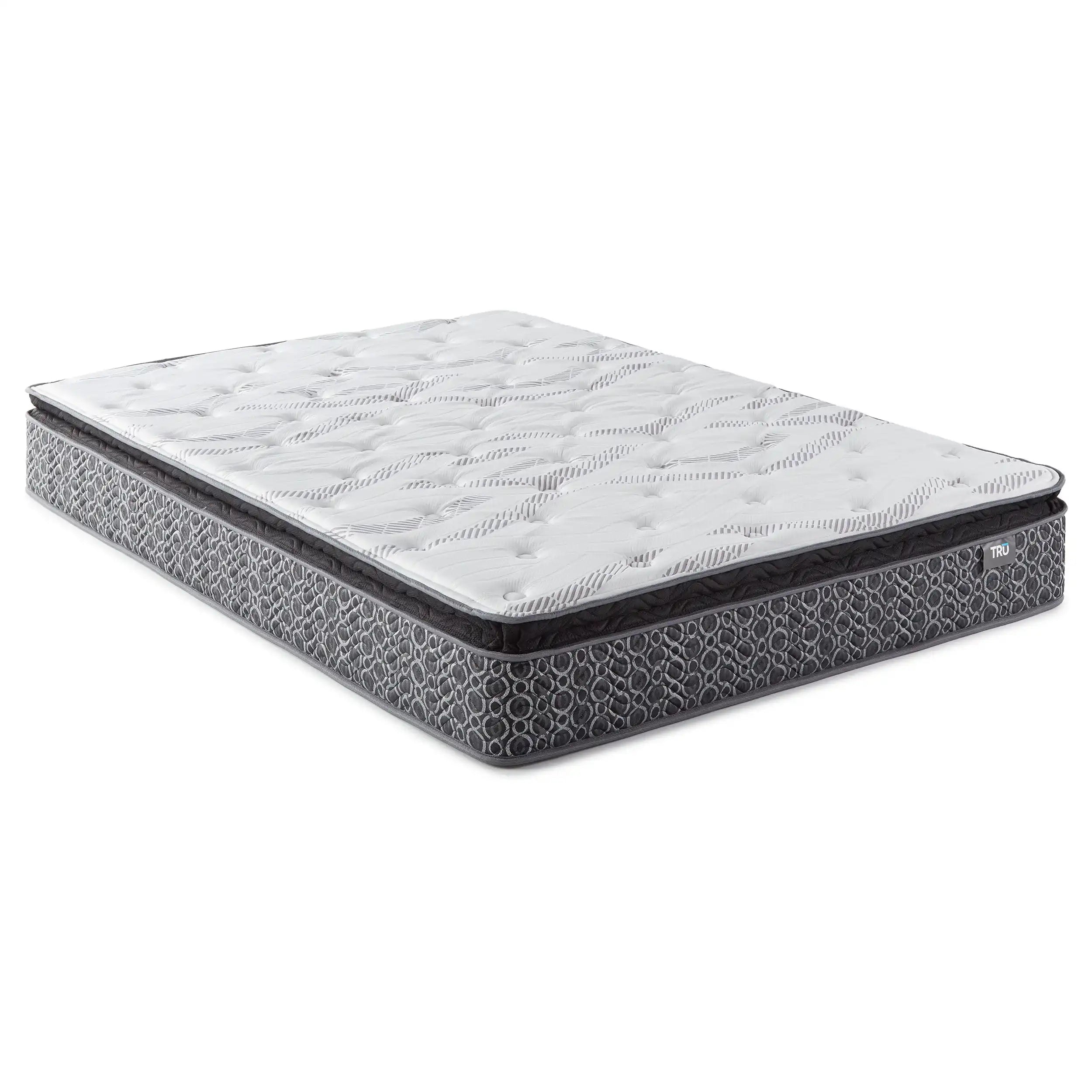 Hayes - Pillow Top Memory Foam Hybrid Mattress - Best Buy Furniture