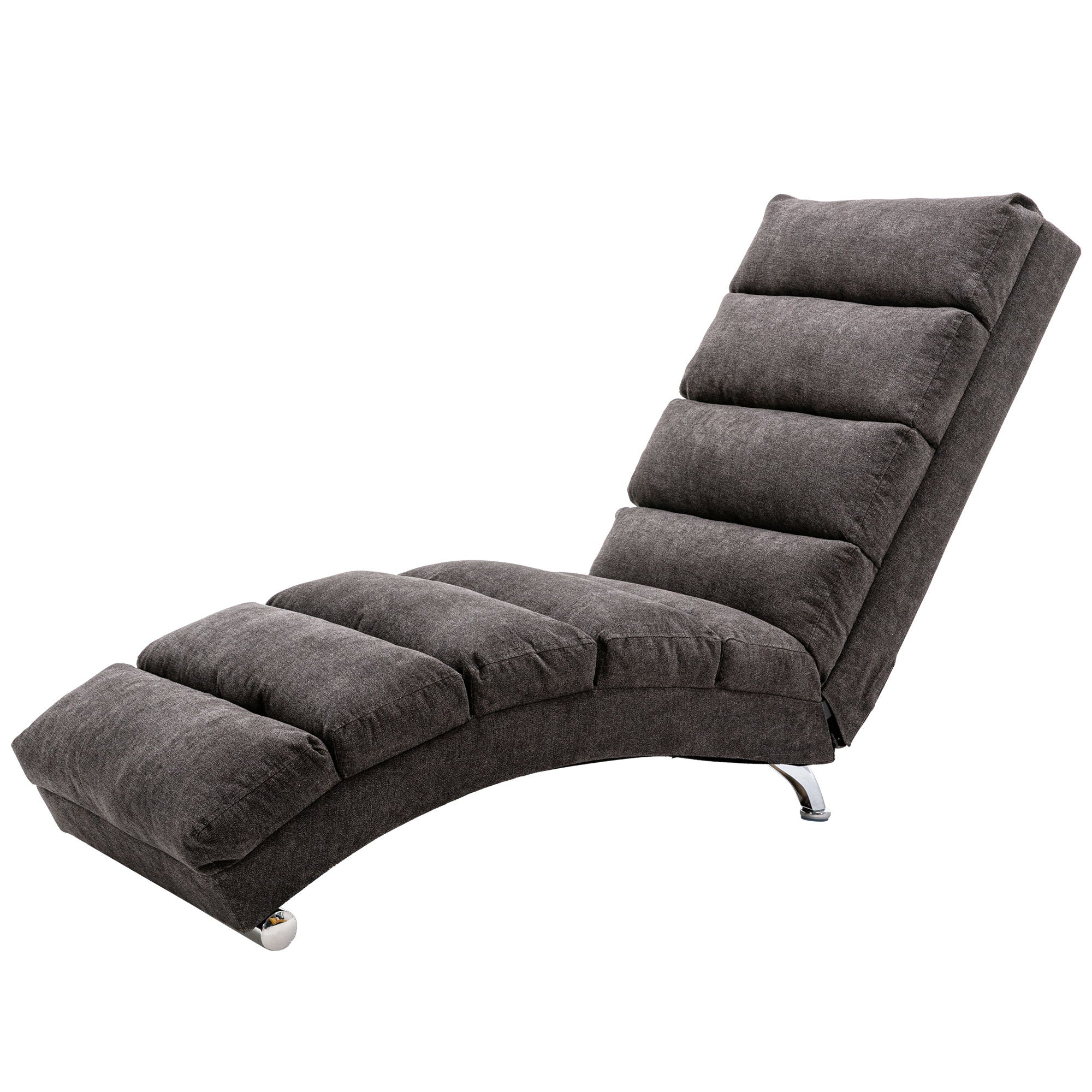 Massage Chaise Lounge Indoor With Remote Control, Ergonomic Electric Massage Lounger - Best Buy Furniture