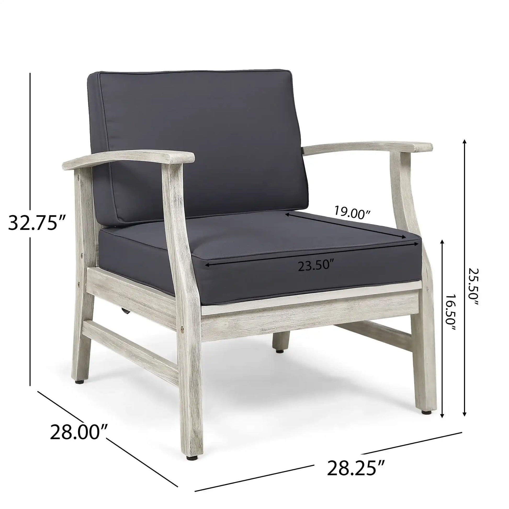 Perla - Contemporary Club Chair With Water Resistant Cushionі - Best Buy Furniture