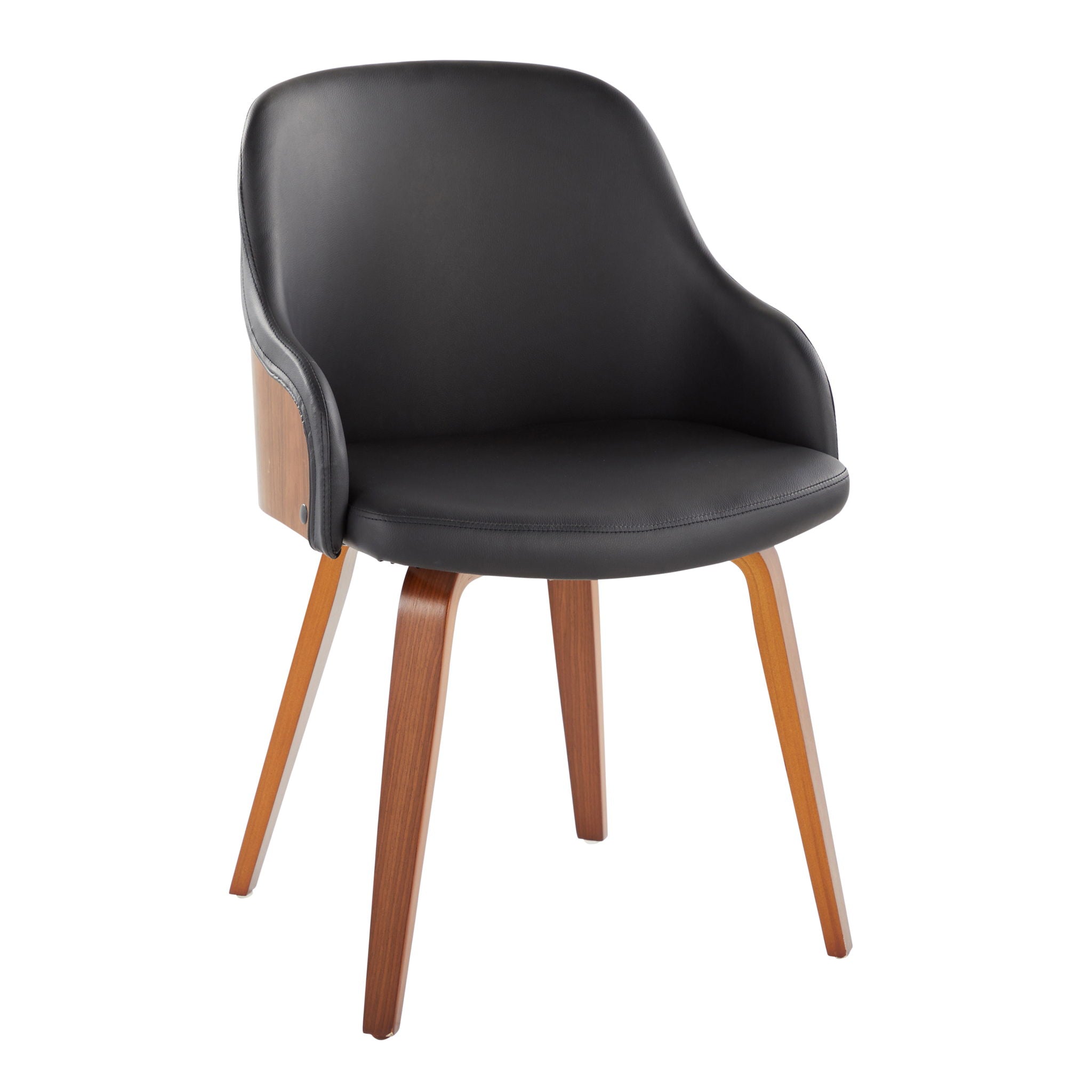 Bacci - Mid Century Modern Dining Chair - Best Buy Furniture