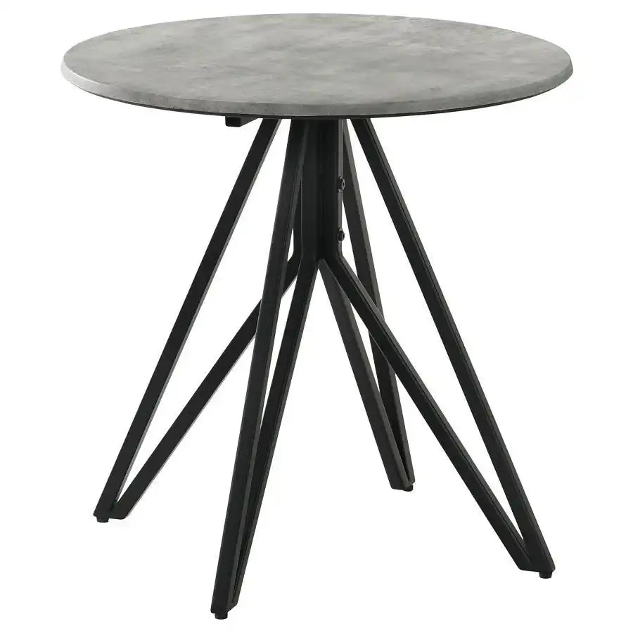 Hadi - Round Smart Top Table - Best Buy Furniture