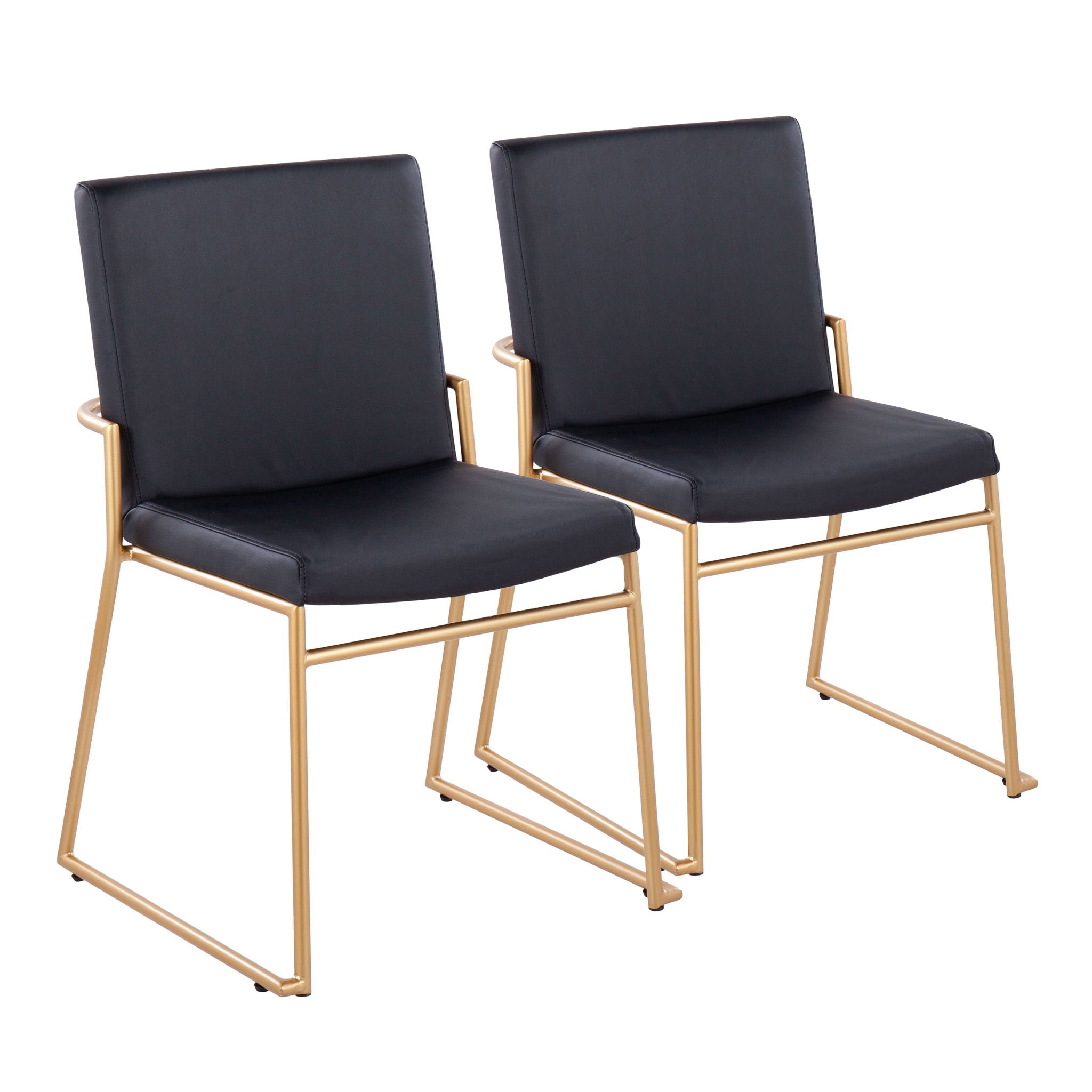 Dutchess - Contemporary Dining Chair (Set of 2) - Best Buy Furniture