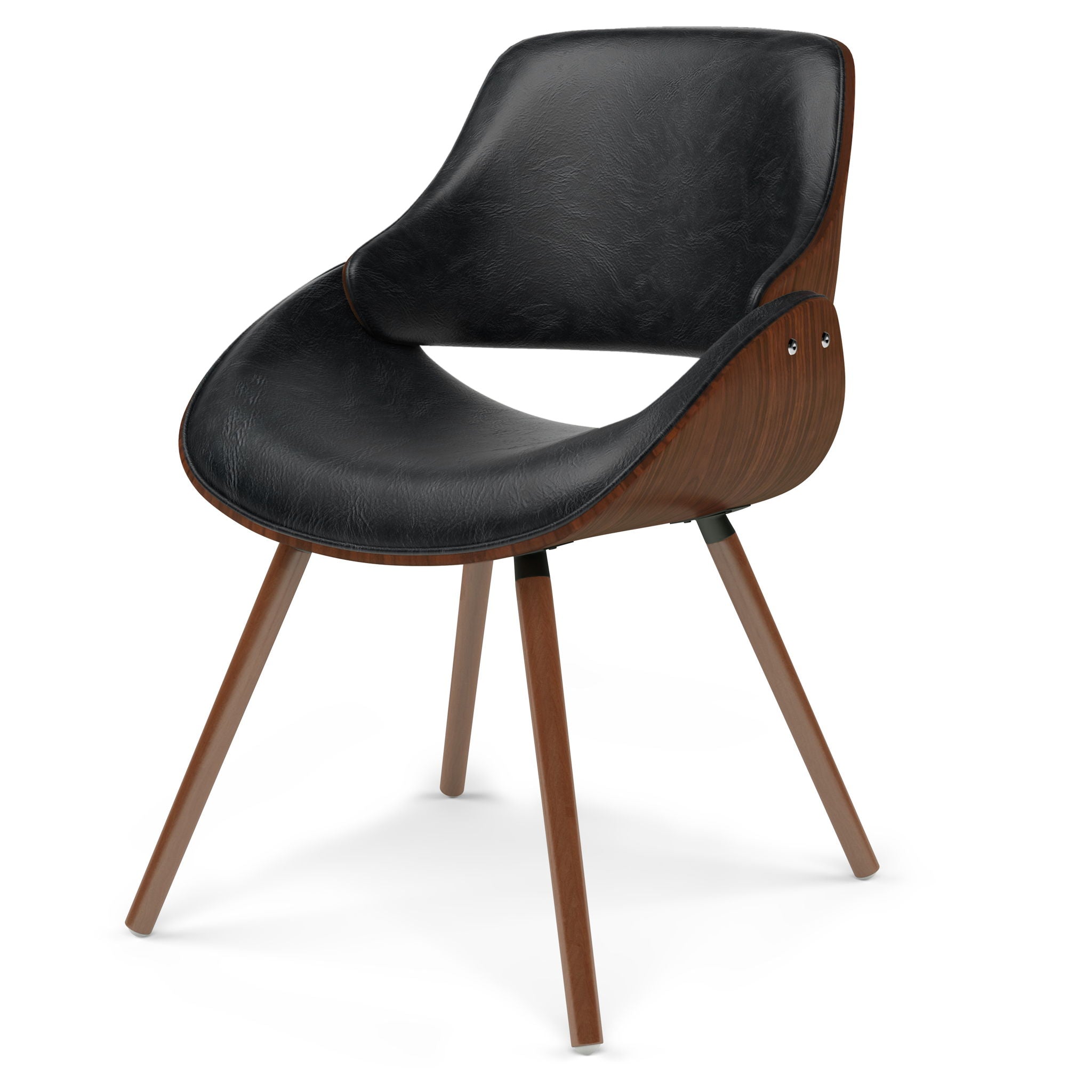 Malden - Mid Century Bentwood Dining Chair - Best Buy Furniture